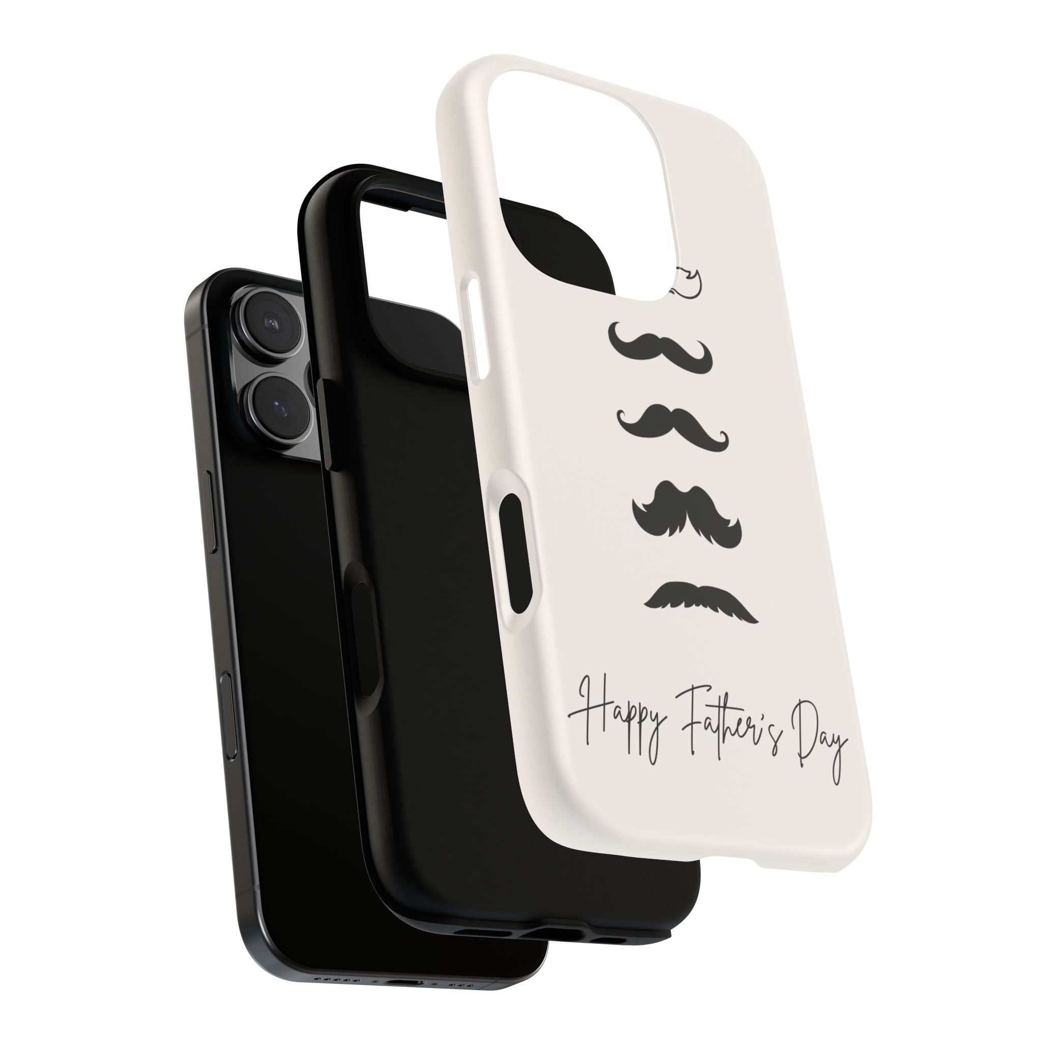 Father's Day Moustache Case