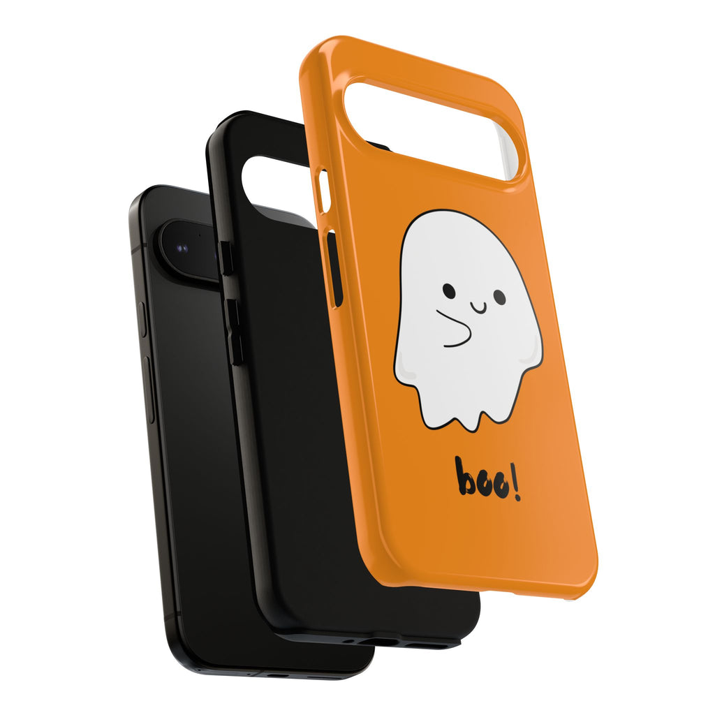 Friendly Fright Phone Case — Halloween Cute Ghost Design