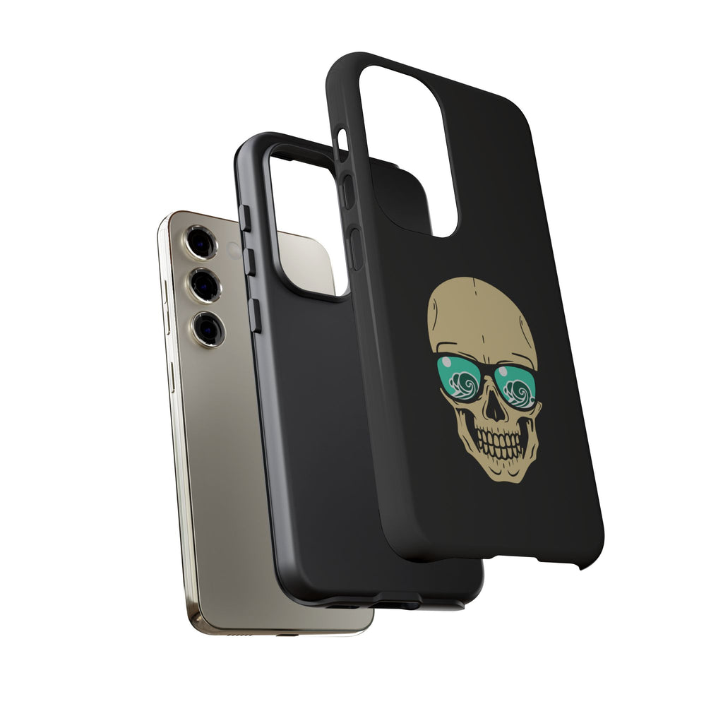 Midnight Voyager Phone Case — Dark Space Travel Design