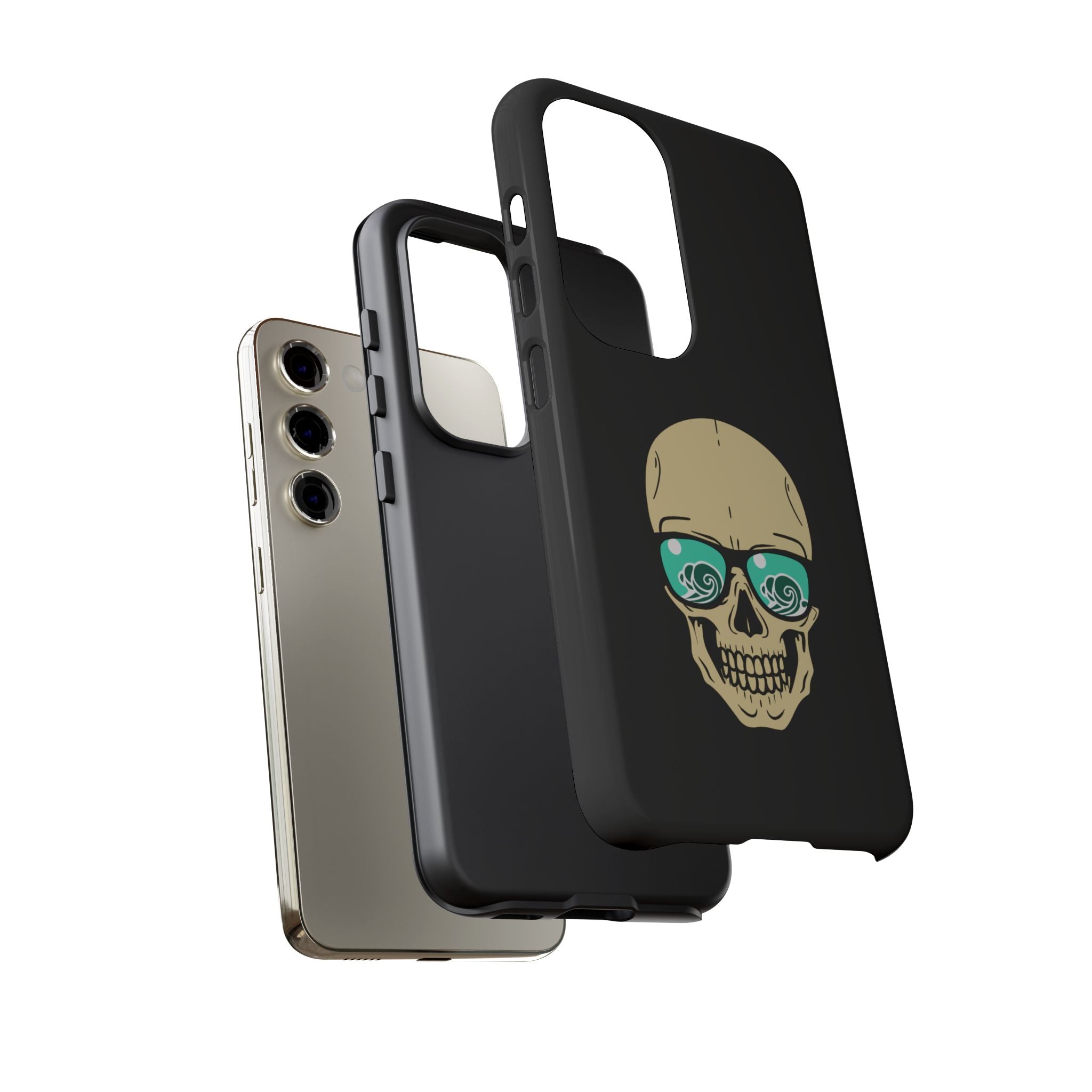Midnight Voyager Phone Case — Dark Space Travel Design