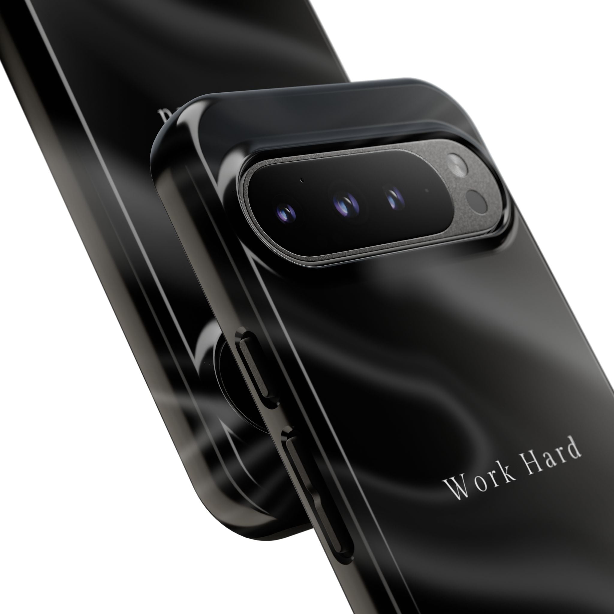 Work Hard Phone Case — Executive Hustle Aesthetic Cover