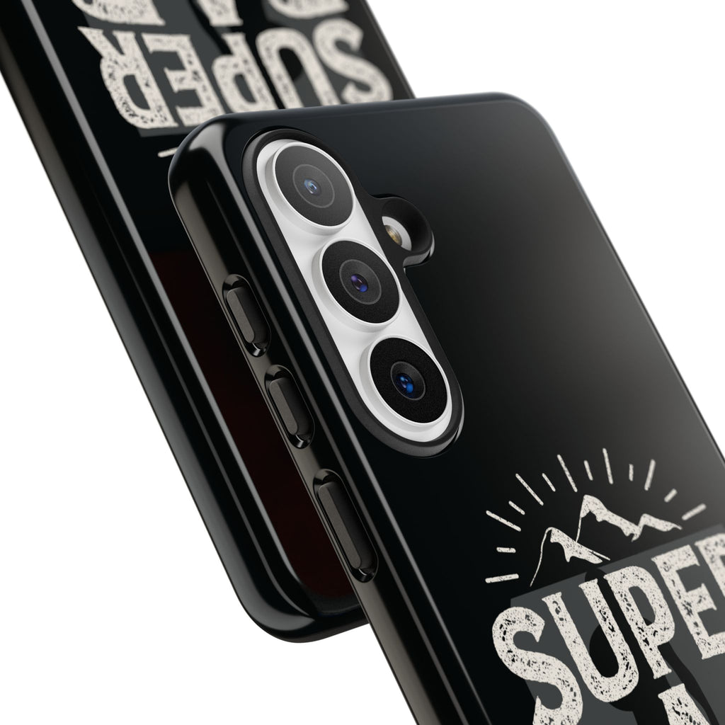 Super Dad Dark Phone Case