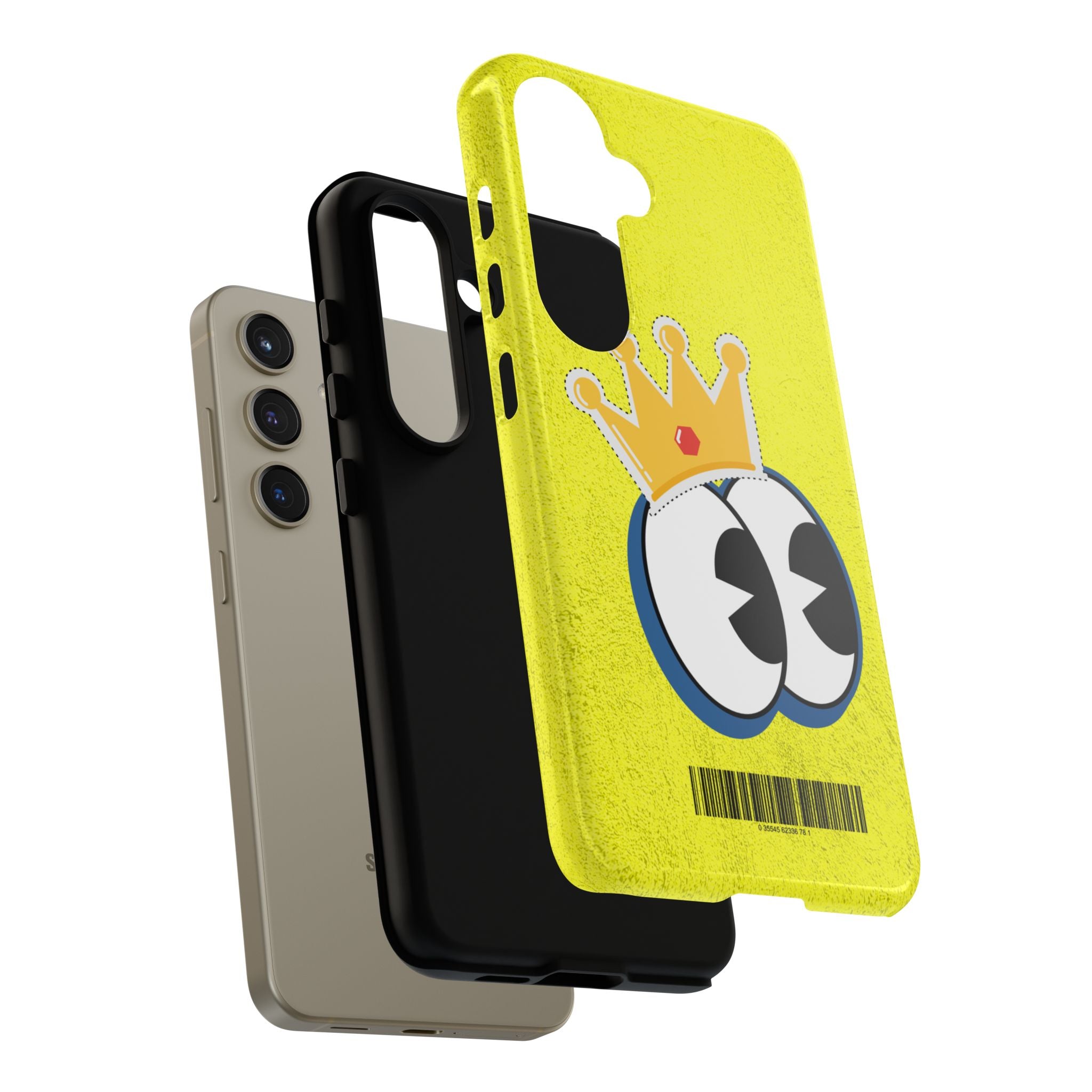 Royal Rebel Phone Case — Bold Attitude Aesthetic Cover