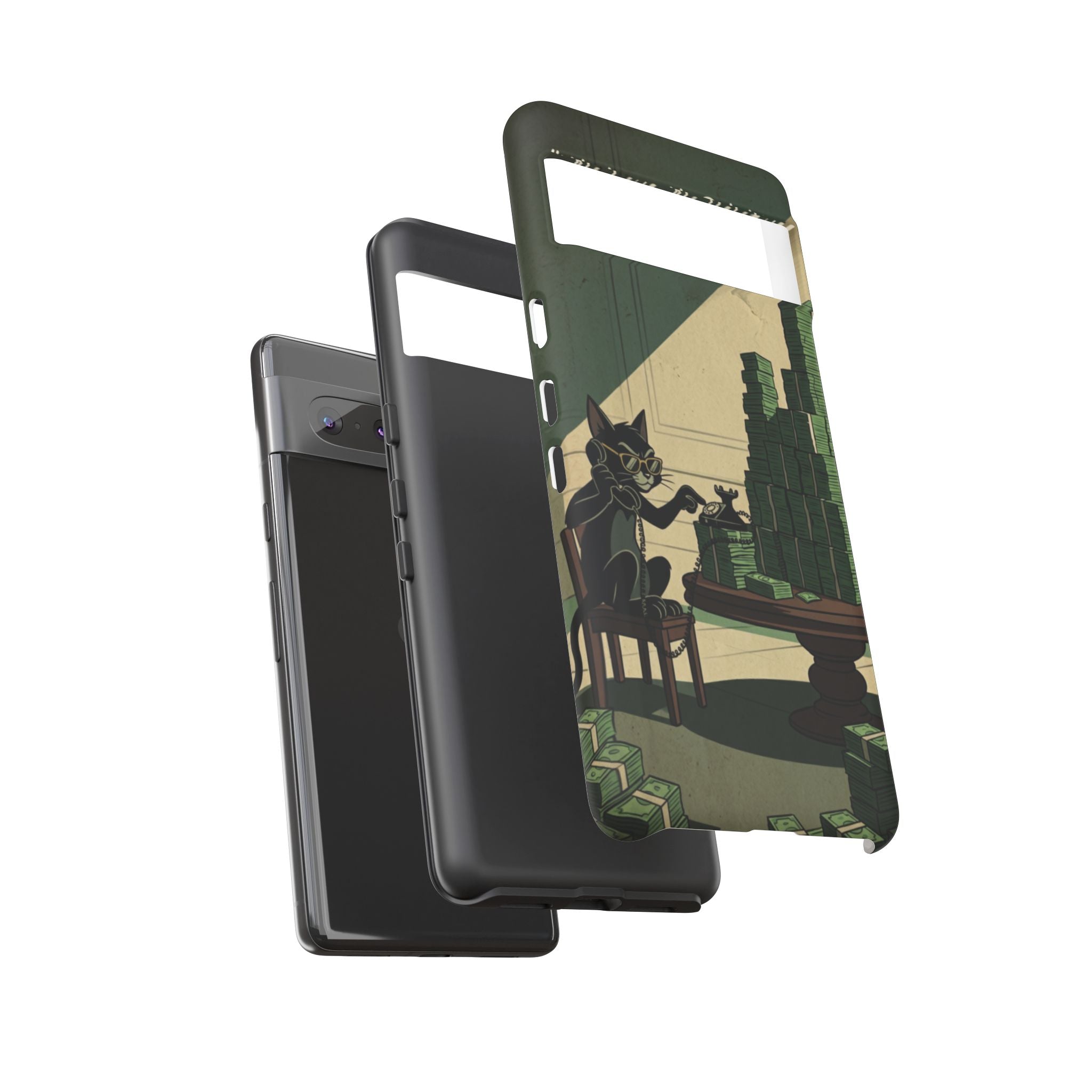 No Love No Relatives — Just Ego & Money Phone Case