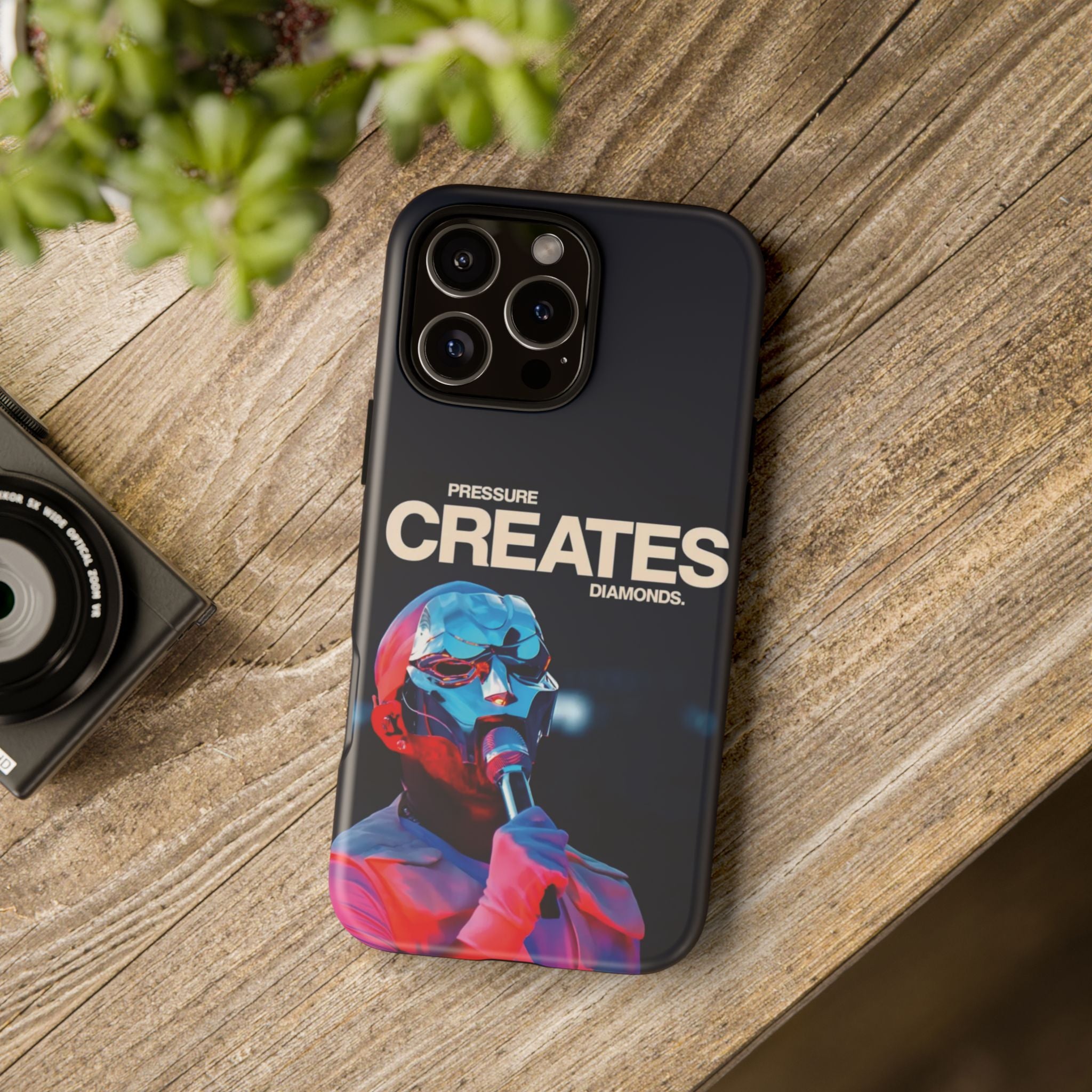 Pressure Creates Diamonds Phone Case