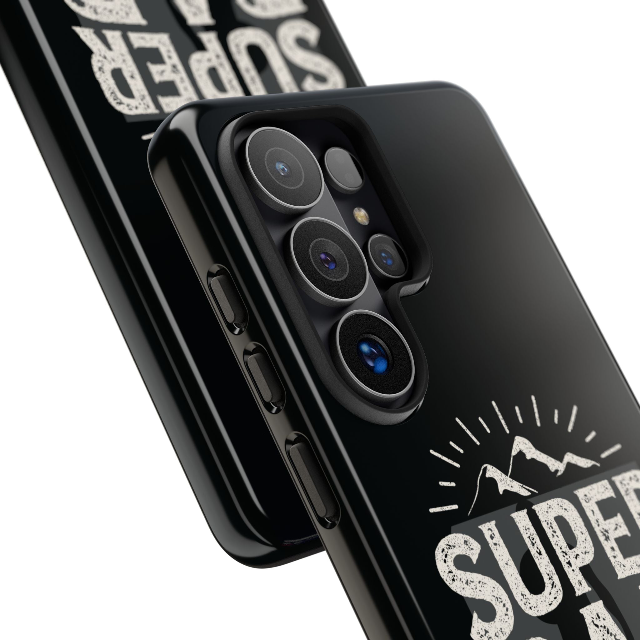 Super Dad Dark Phone Case