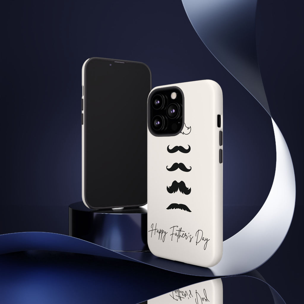 Father's Day Moustache Case