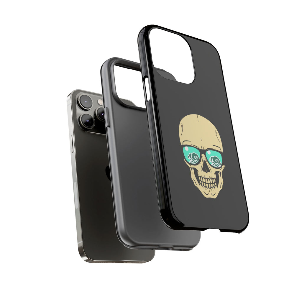 Midnight Voyager Phone Case — Dark Space Travel Design