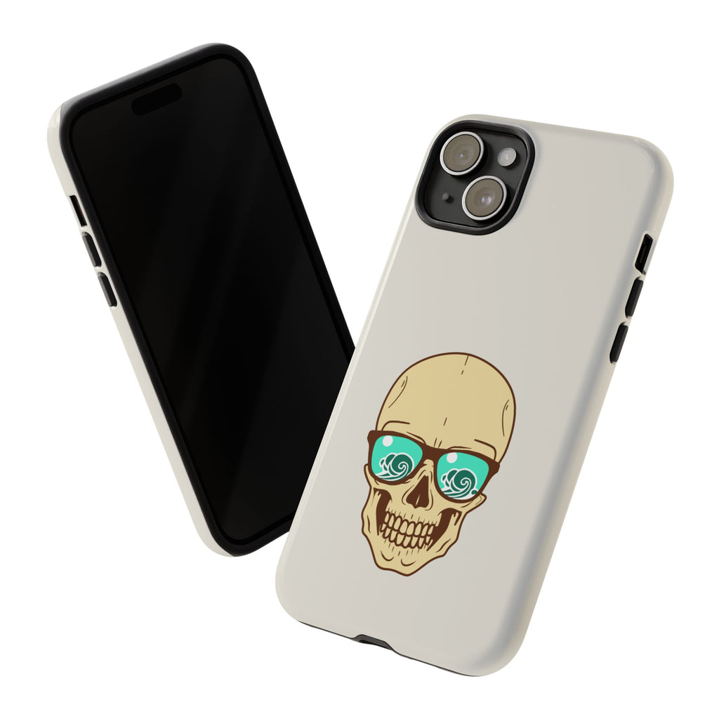 Skeleton Phone Case — Dark Aesthetic Gothic Design