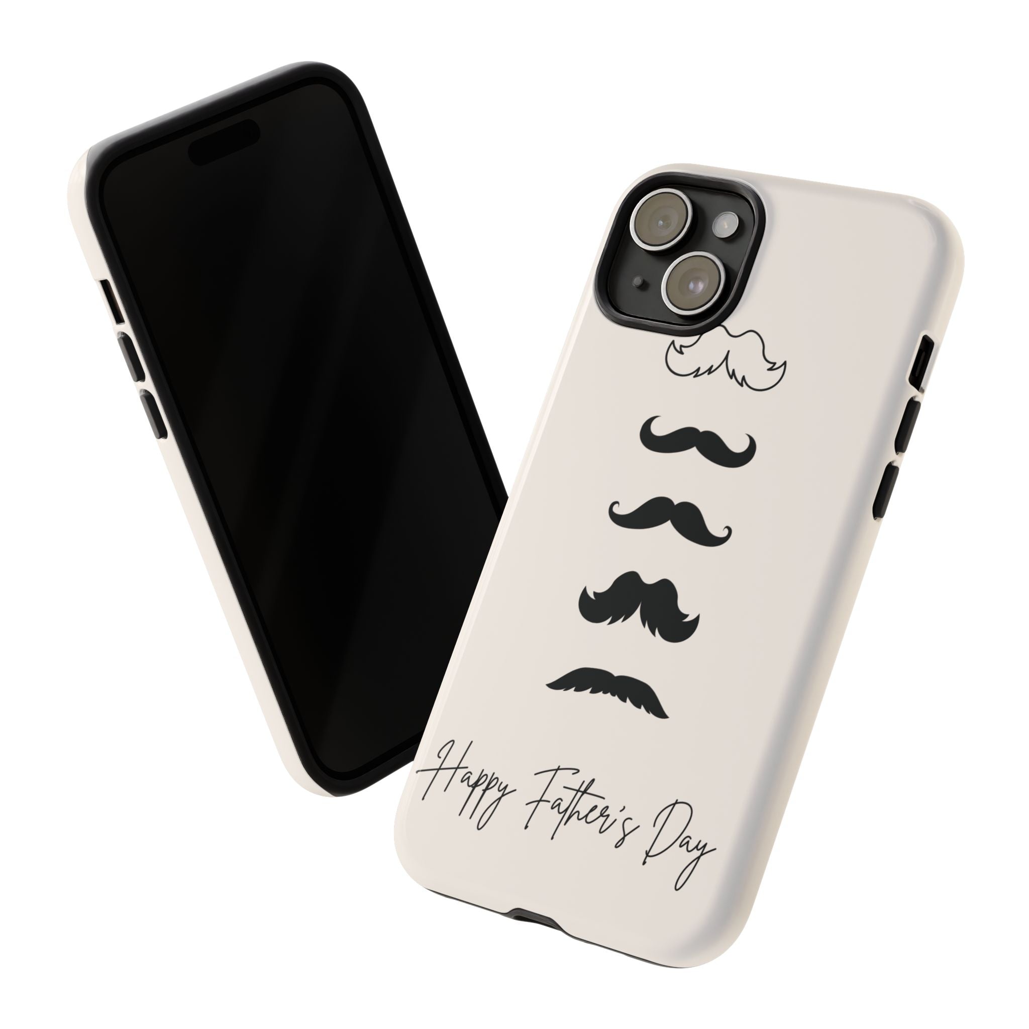 Father's Day Moustache Case