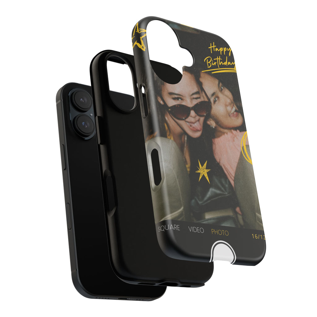 Happy Birthday Custom Photo Case