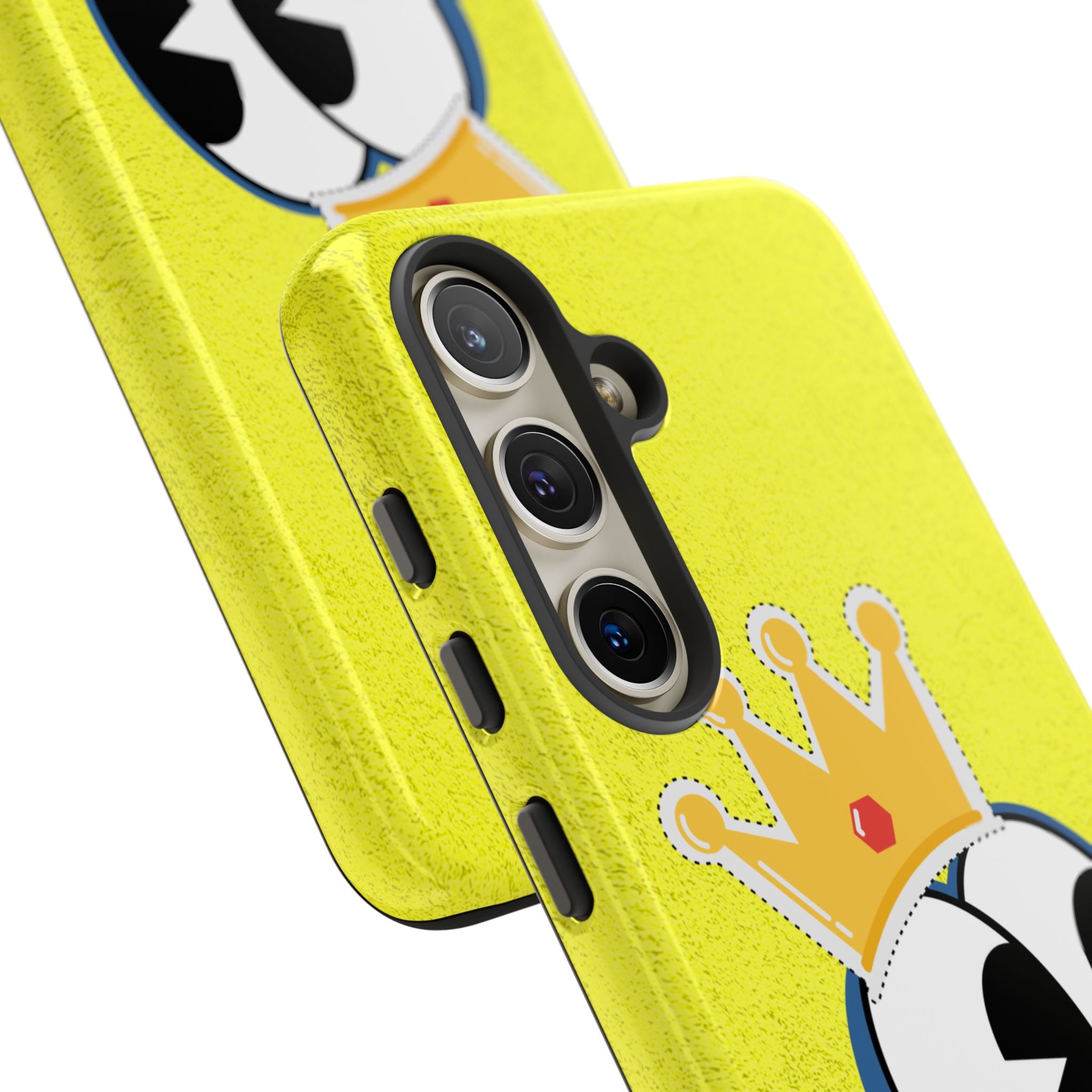 Royal Rebel Phone Case — Bold Attitude Aesthetic Cover