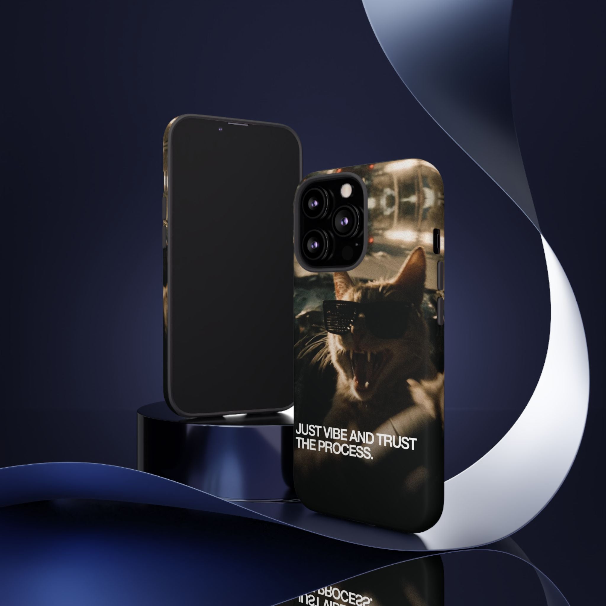 Just Vibe and Trust the Process Phone Case