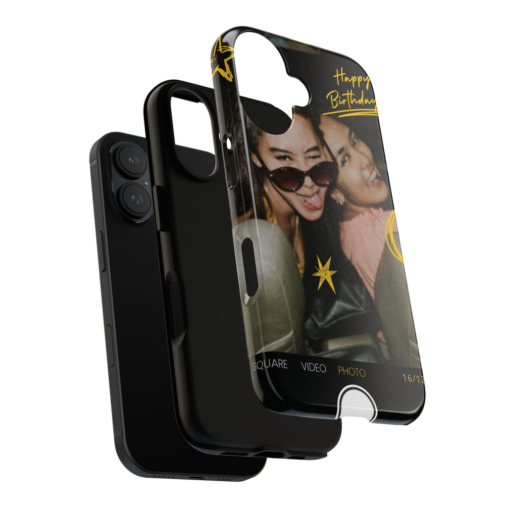 Happy Birthday Custom Photo Case