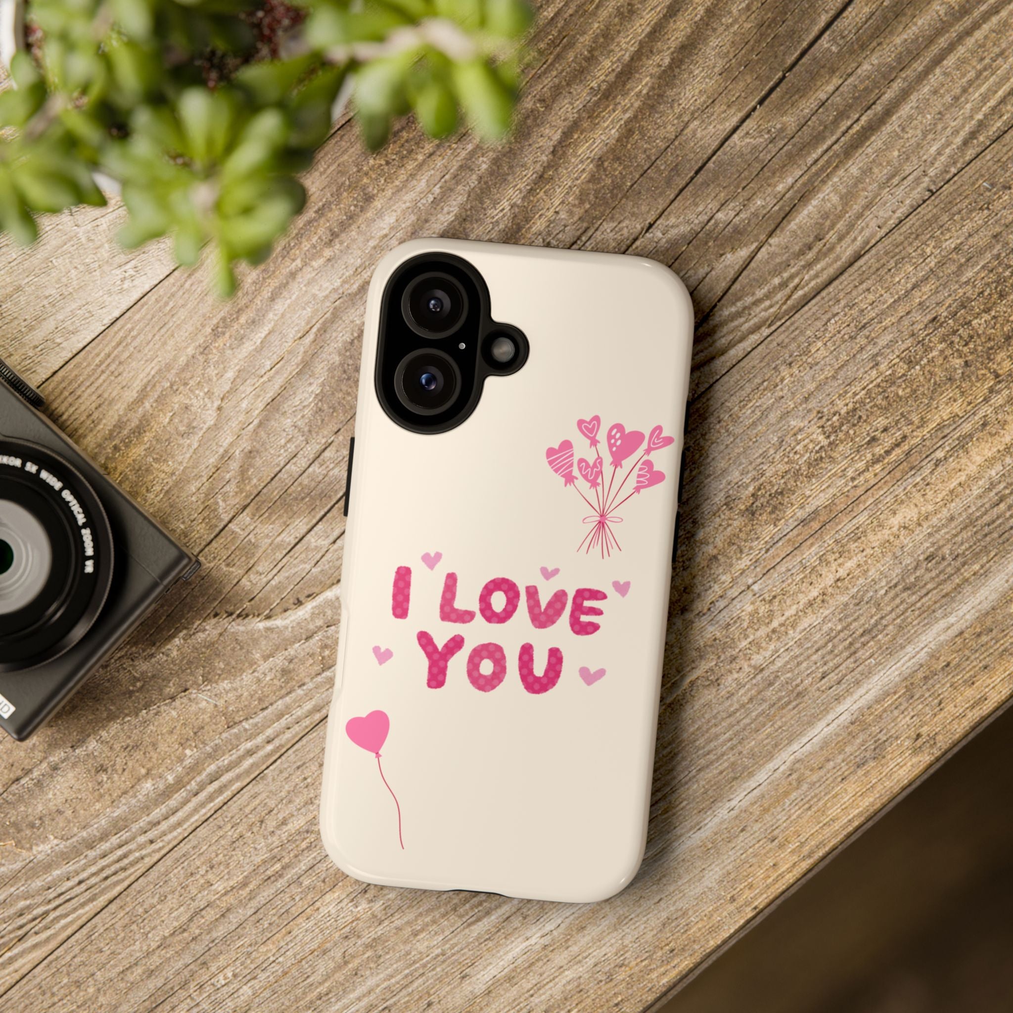 I love you