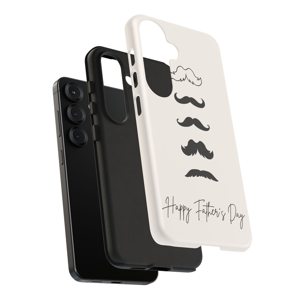 Father's Day Moustache Case
