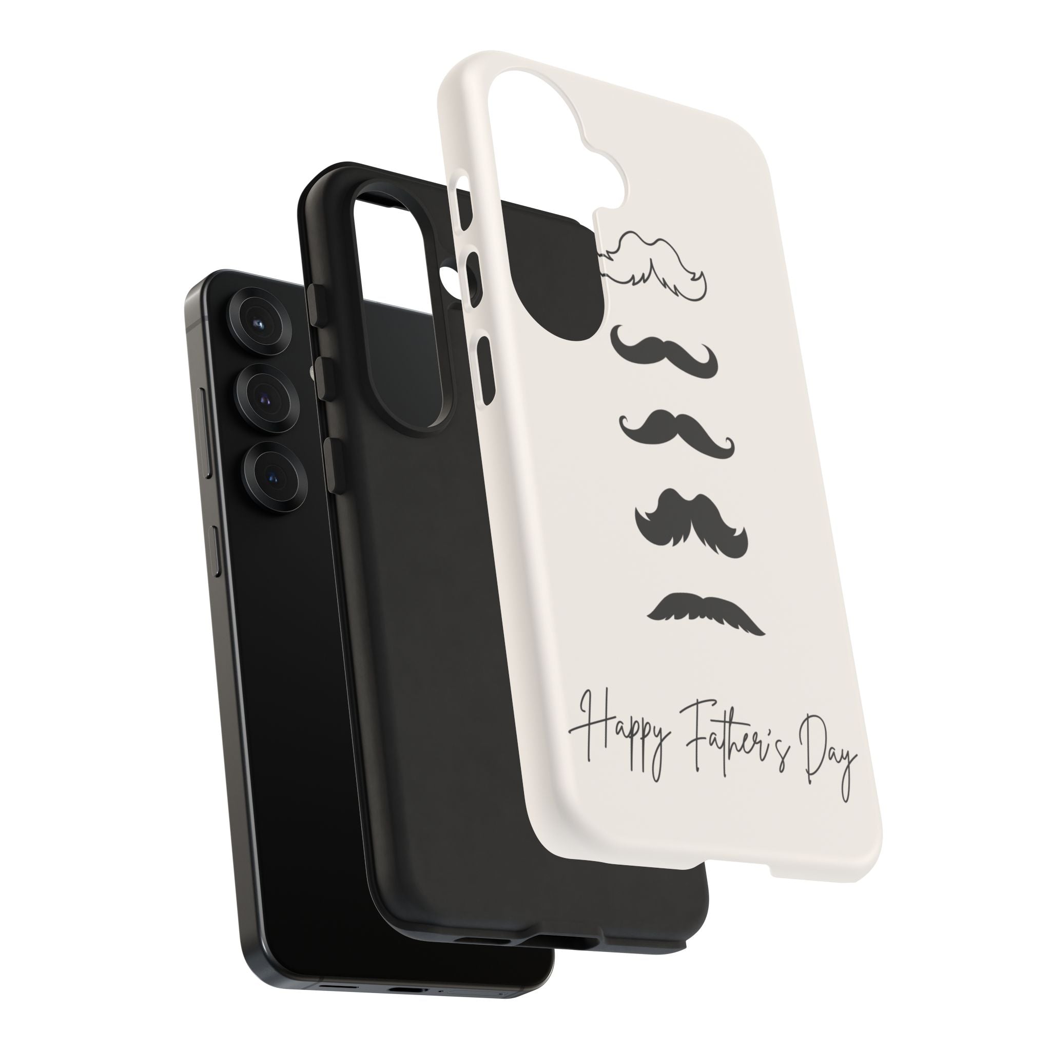 Father's Day Moustache Case