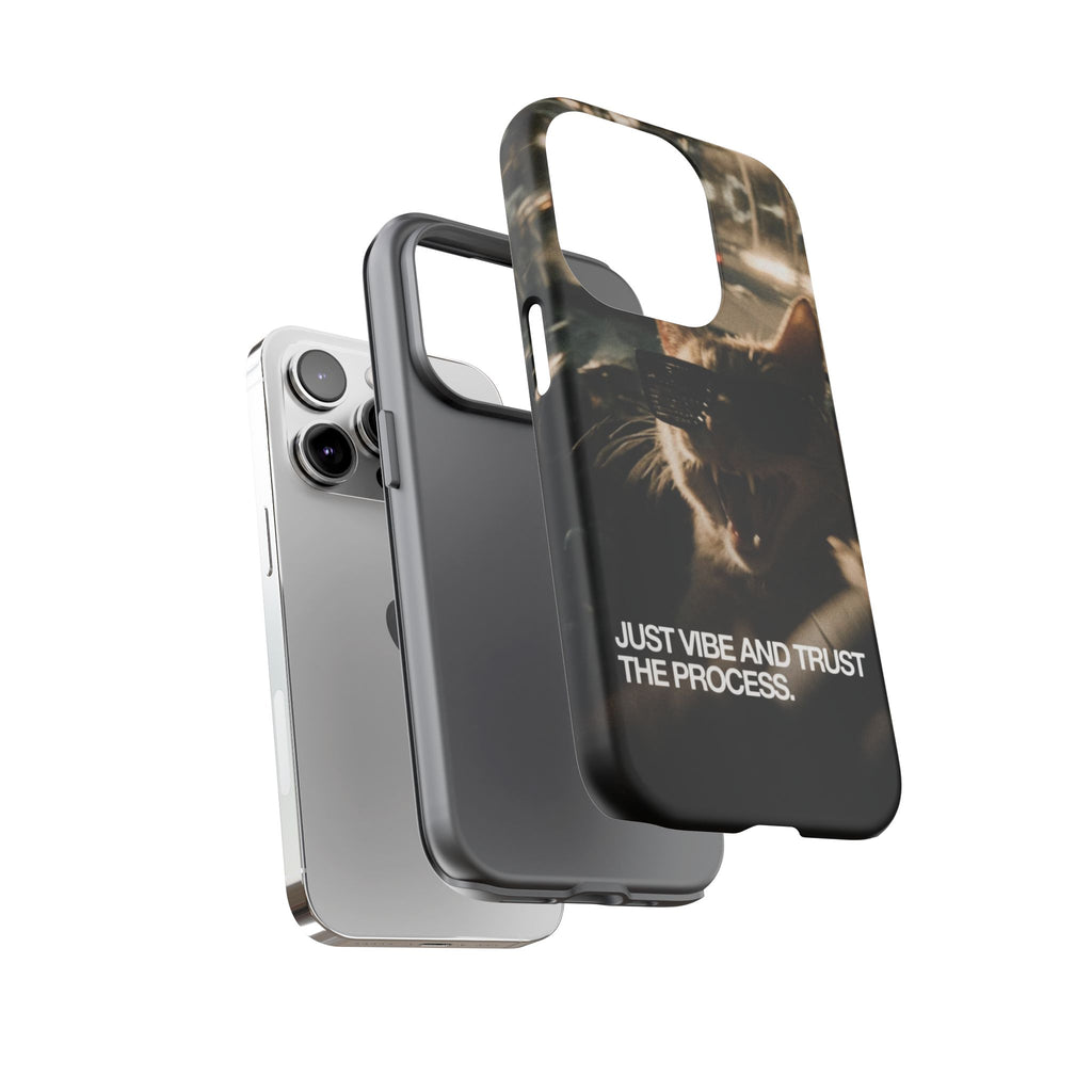 Just Vibe and Trust the Process Phone Case
