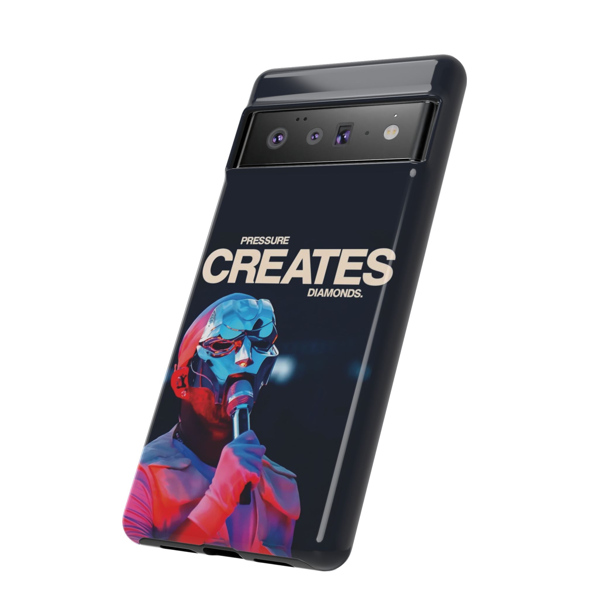 Pressure Creates Diamonds Phone Case
