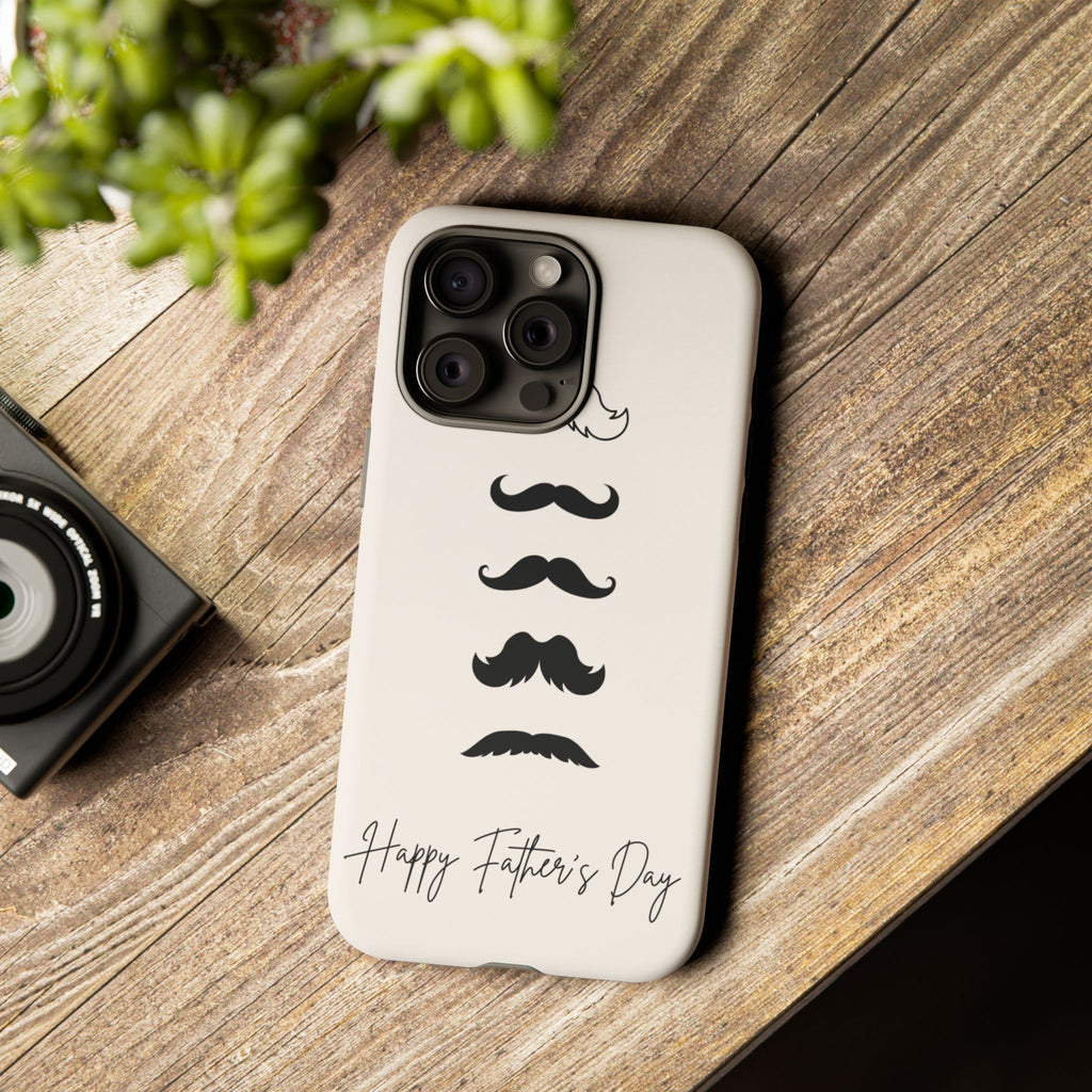 Father's Day Moustache Case
