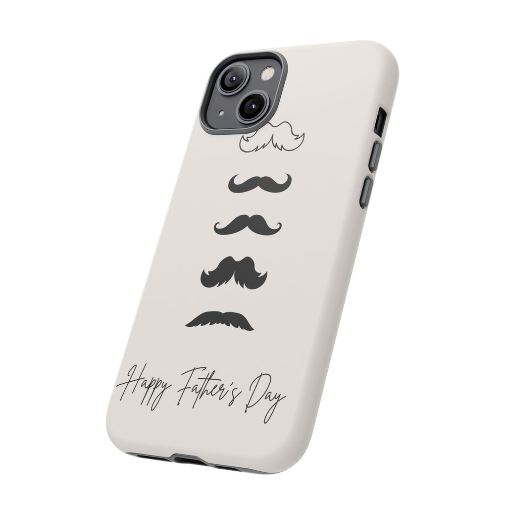 Father's Day Moustache Case