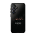 I'm Weird But I'm Real Tho Phone Case
