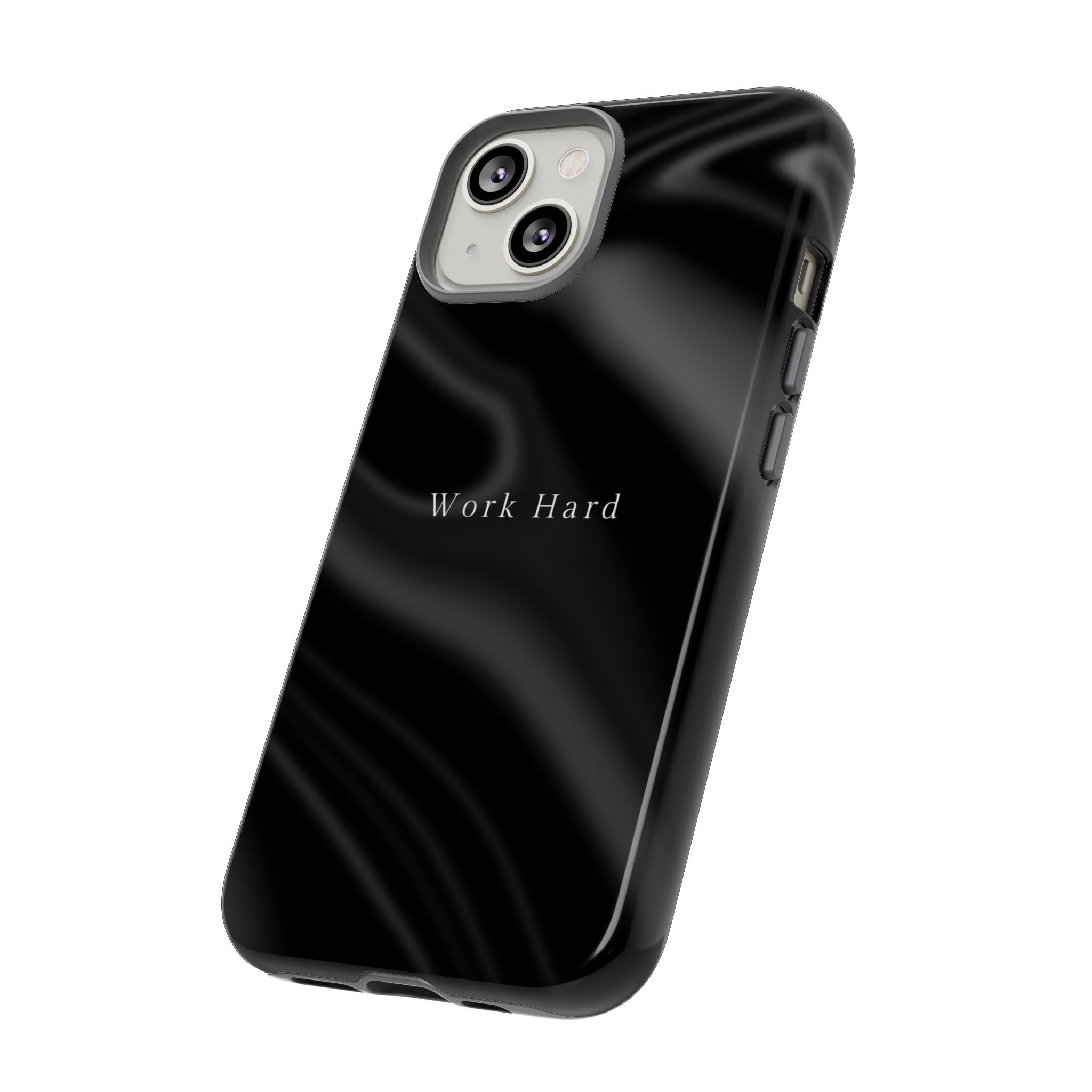 Work Hard Phone Case — Executive Hustle Aesthetic Cover