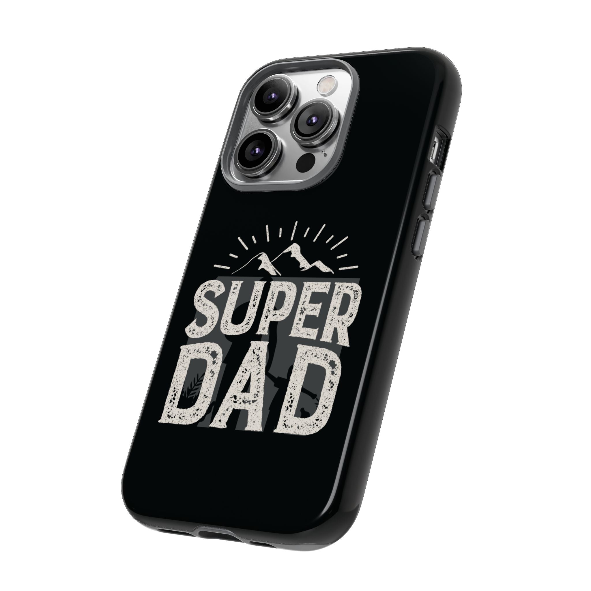 Super Dad Dark Phone Case