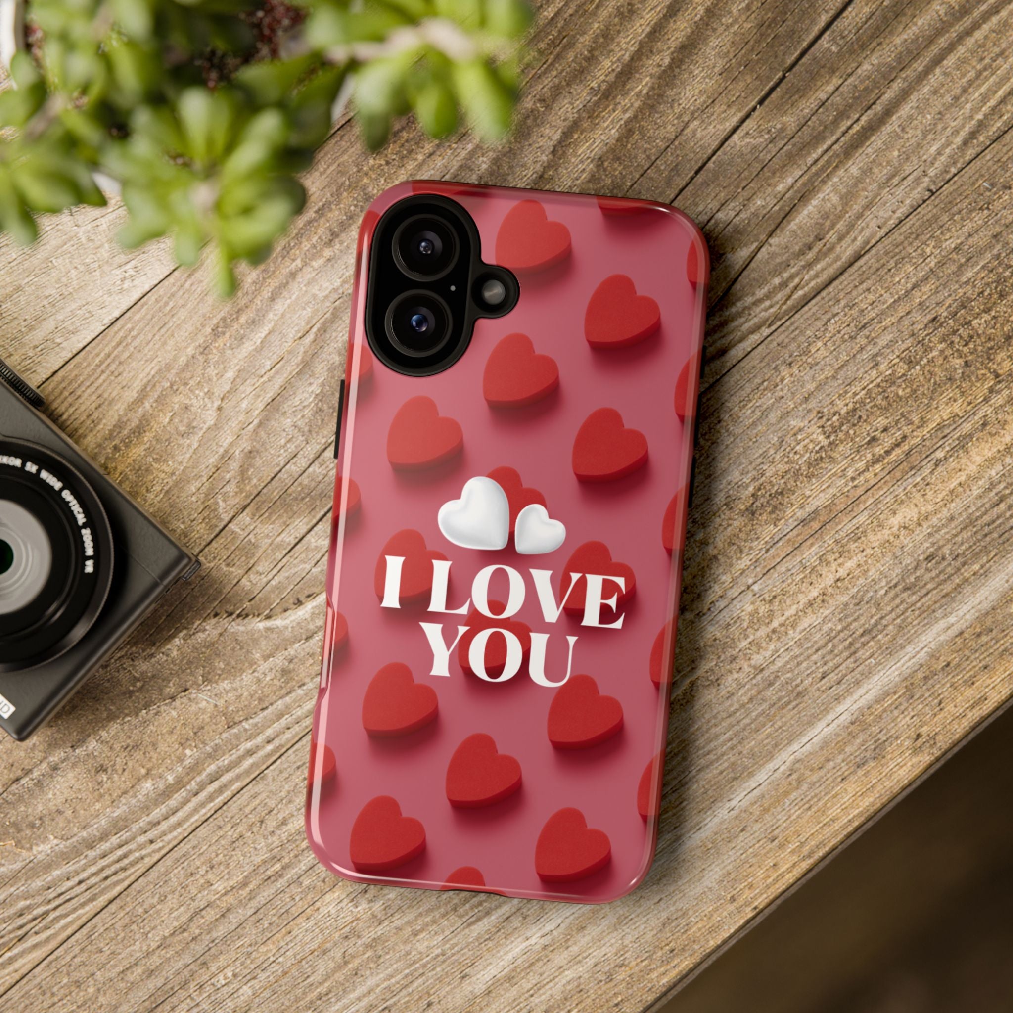 I Love You Phone Case