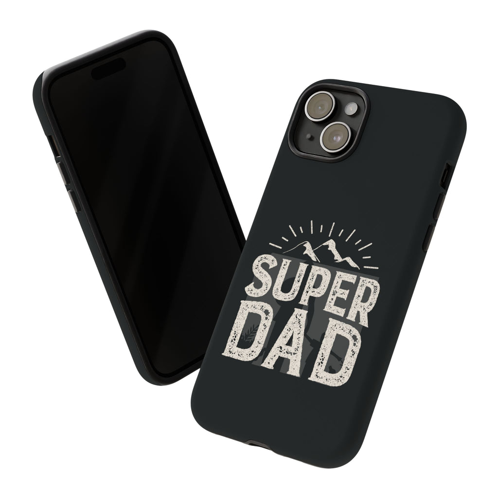 Super Dad Dark Phone Case
