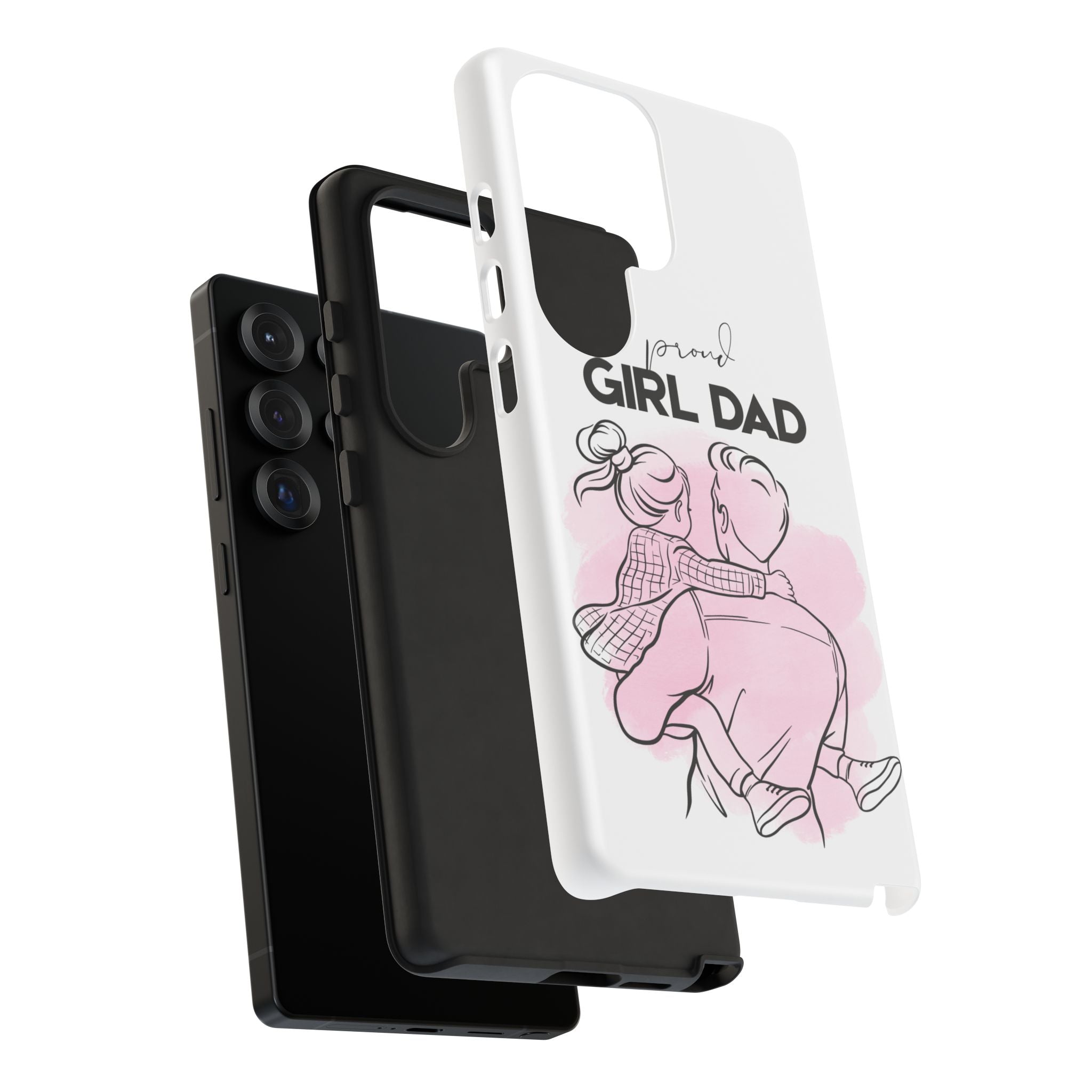 Proud Girl Dad Case
