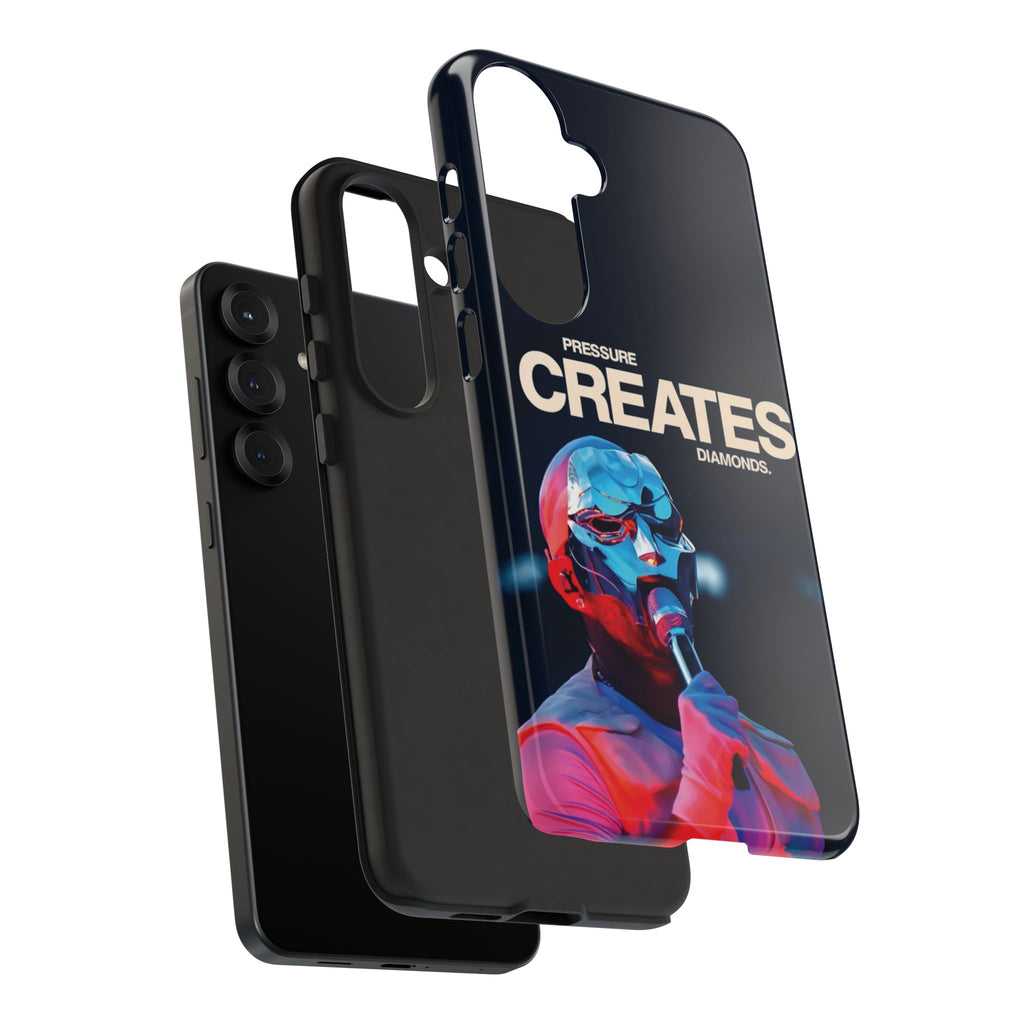 Pressure Creates Diamonds Phone Case