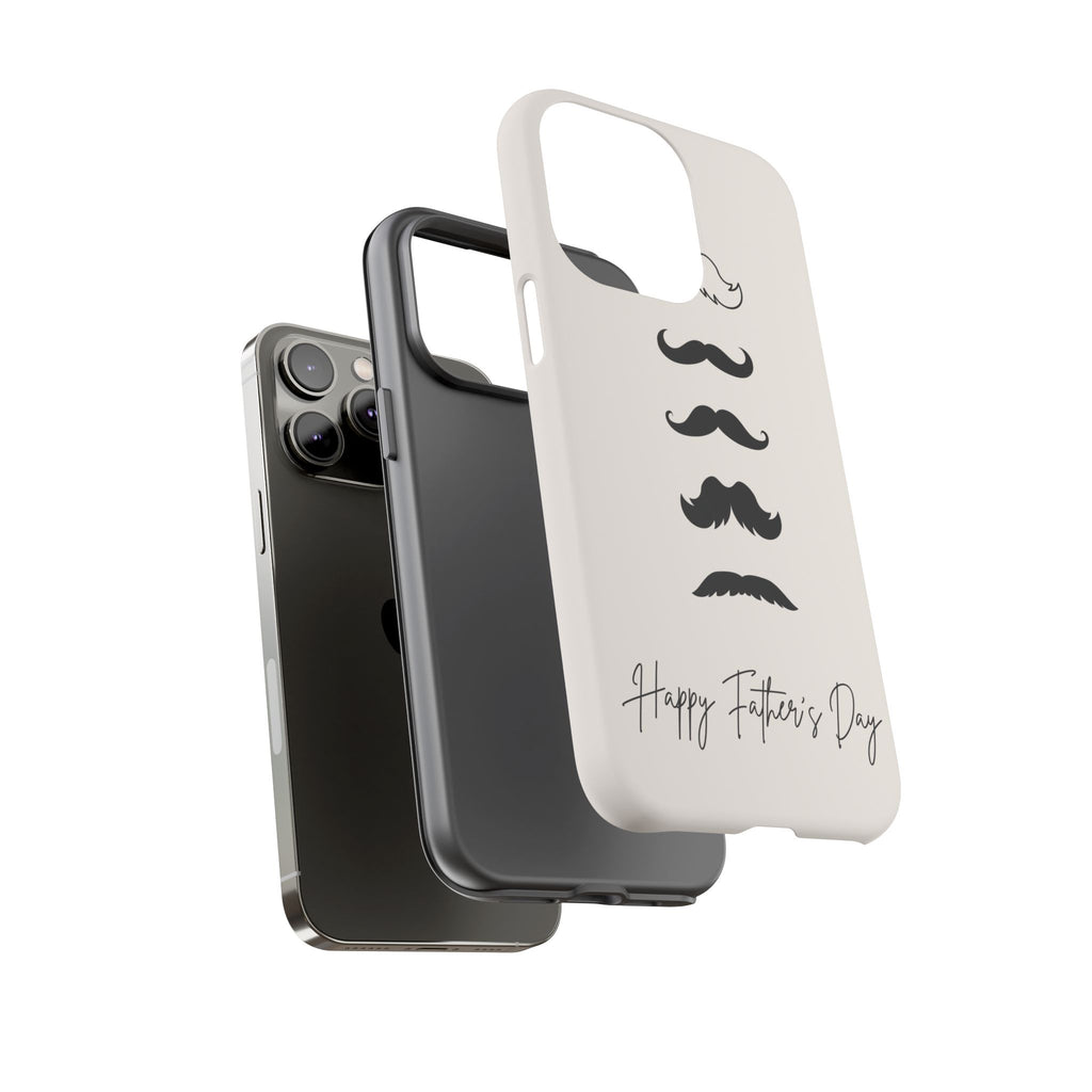 Father's Day Moustache Case