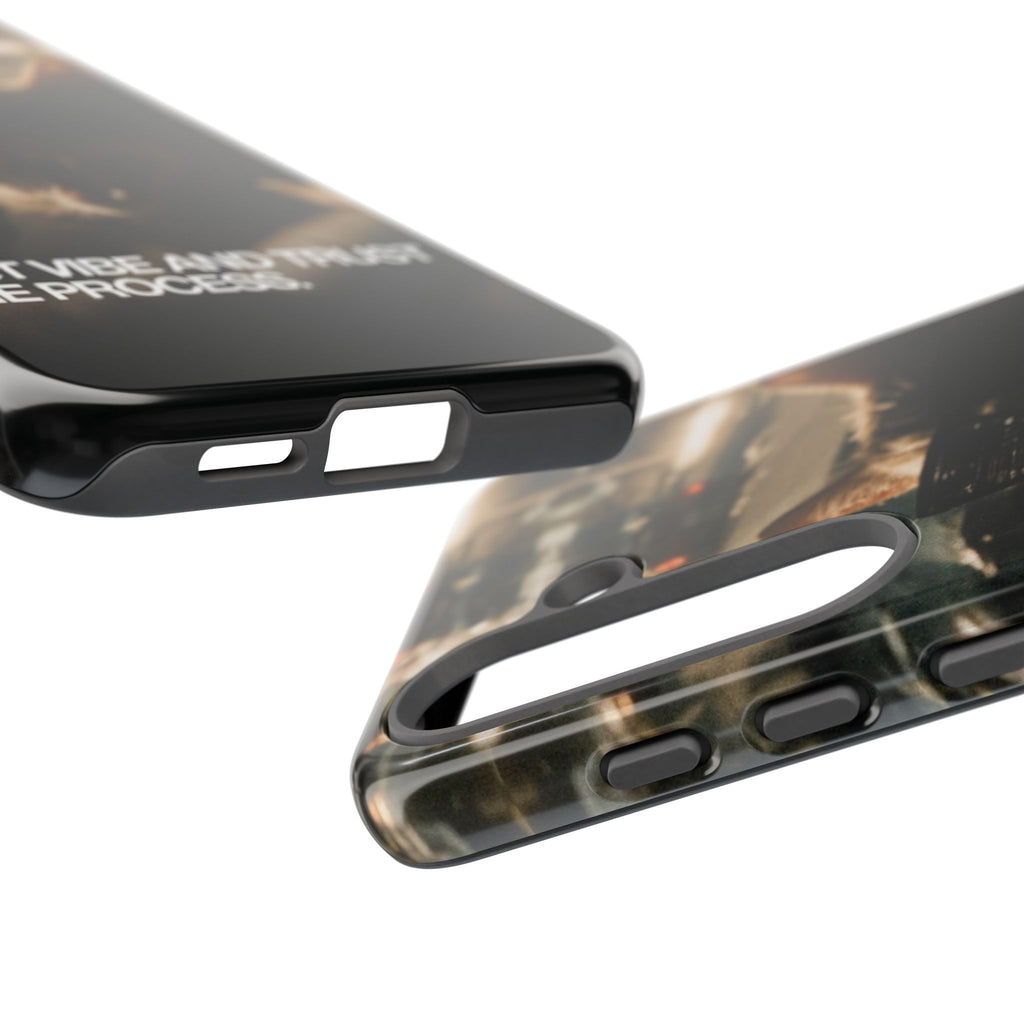 Just Vibe and Trust the Process Phone Case
