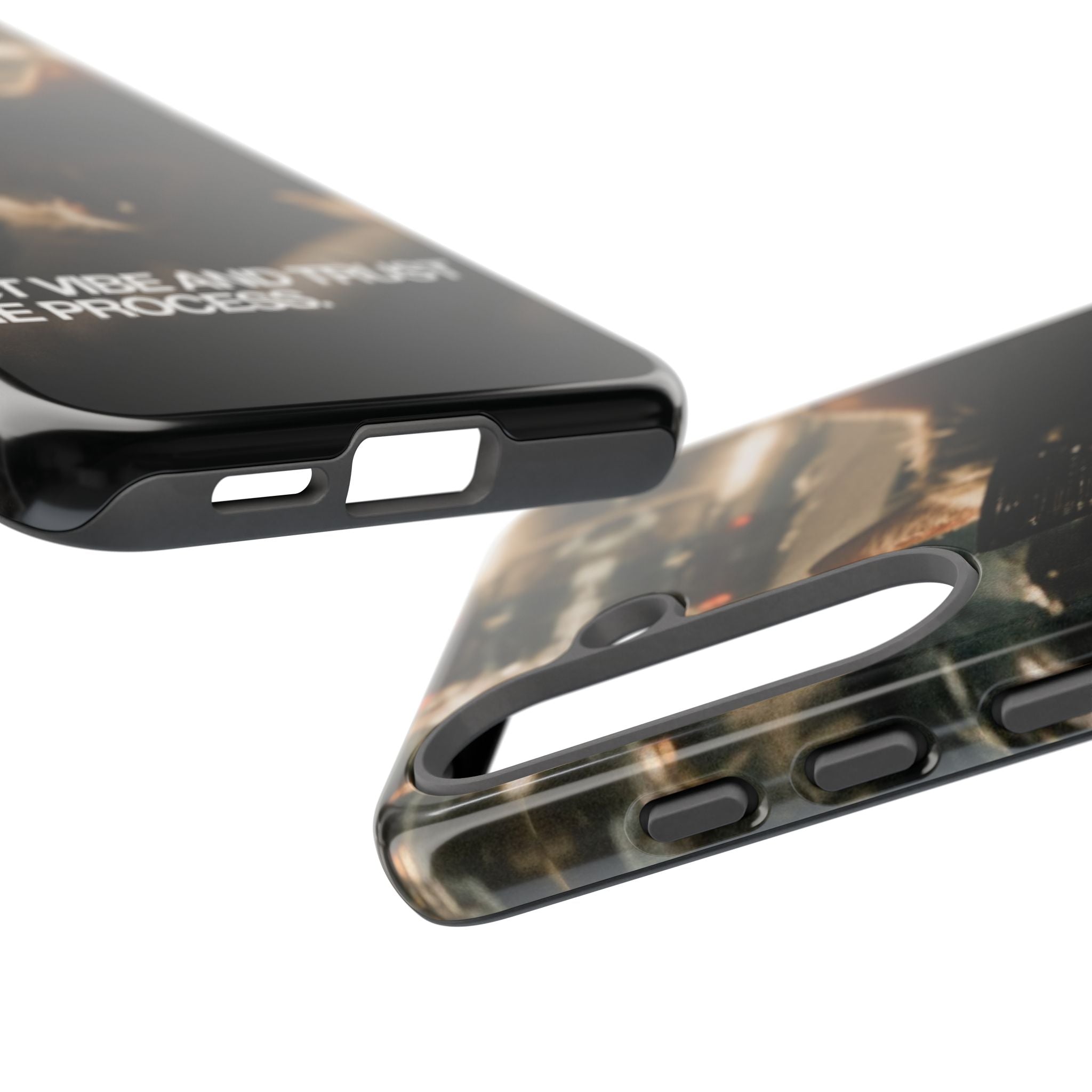 Just Vibe and Trust the Process Phone Case