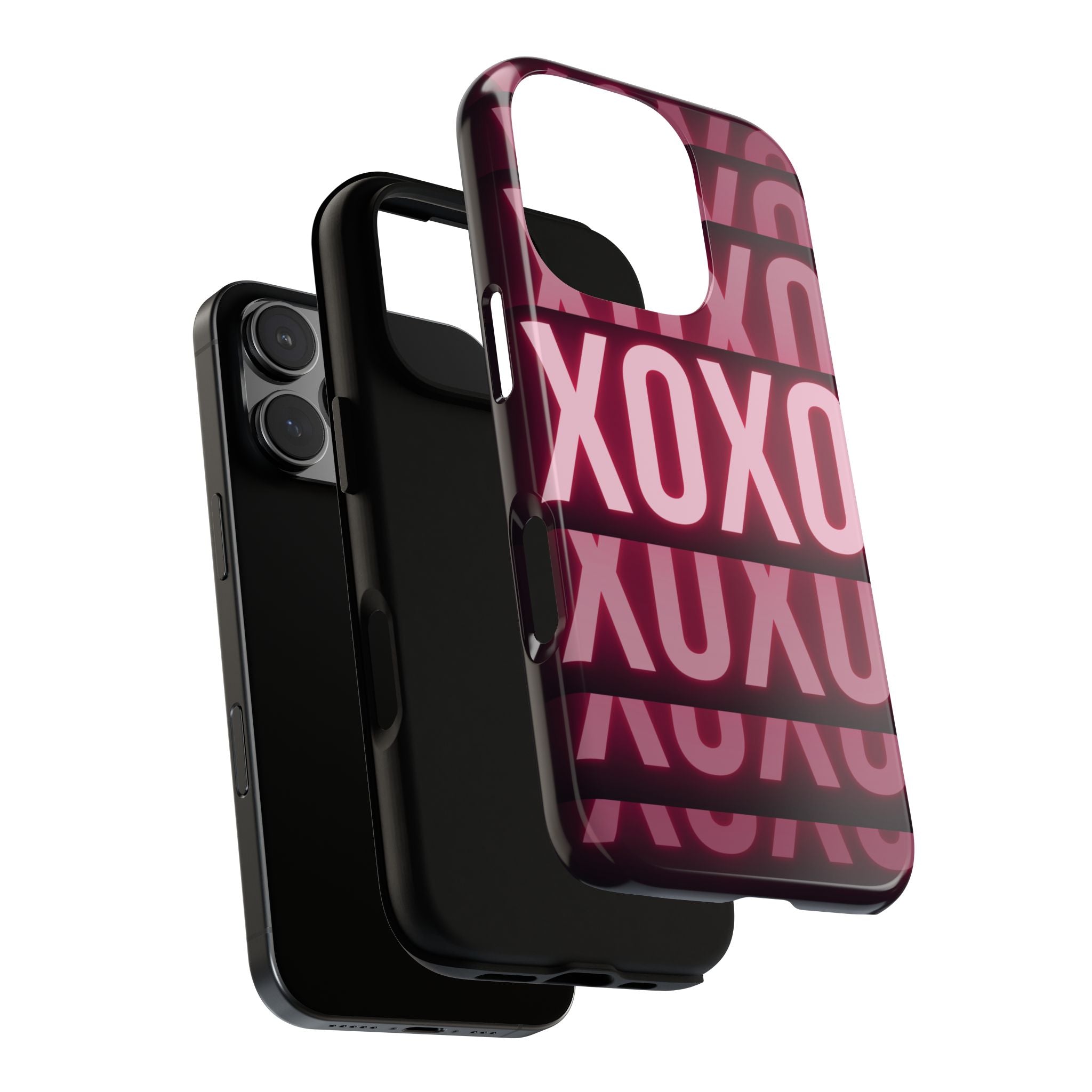 Neon Affection Phone Case — Glow Dark Aesthetic Cover