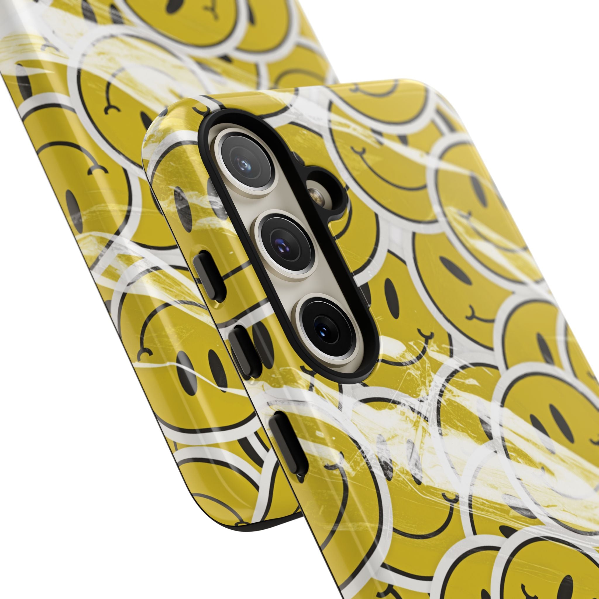 Smiley Face Phone Case — Happy Colorful Aesthetic Cover