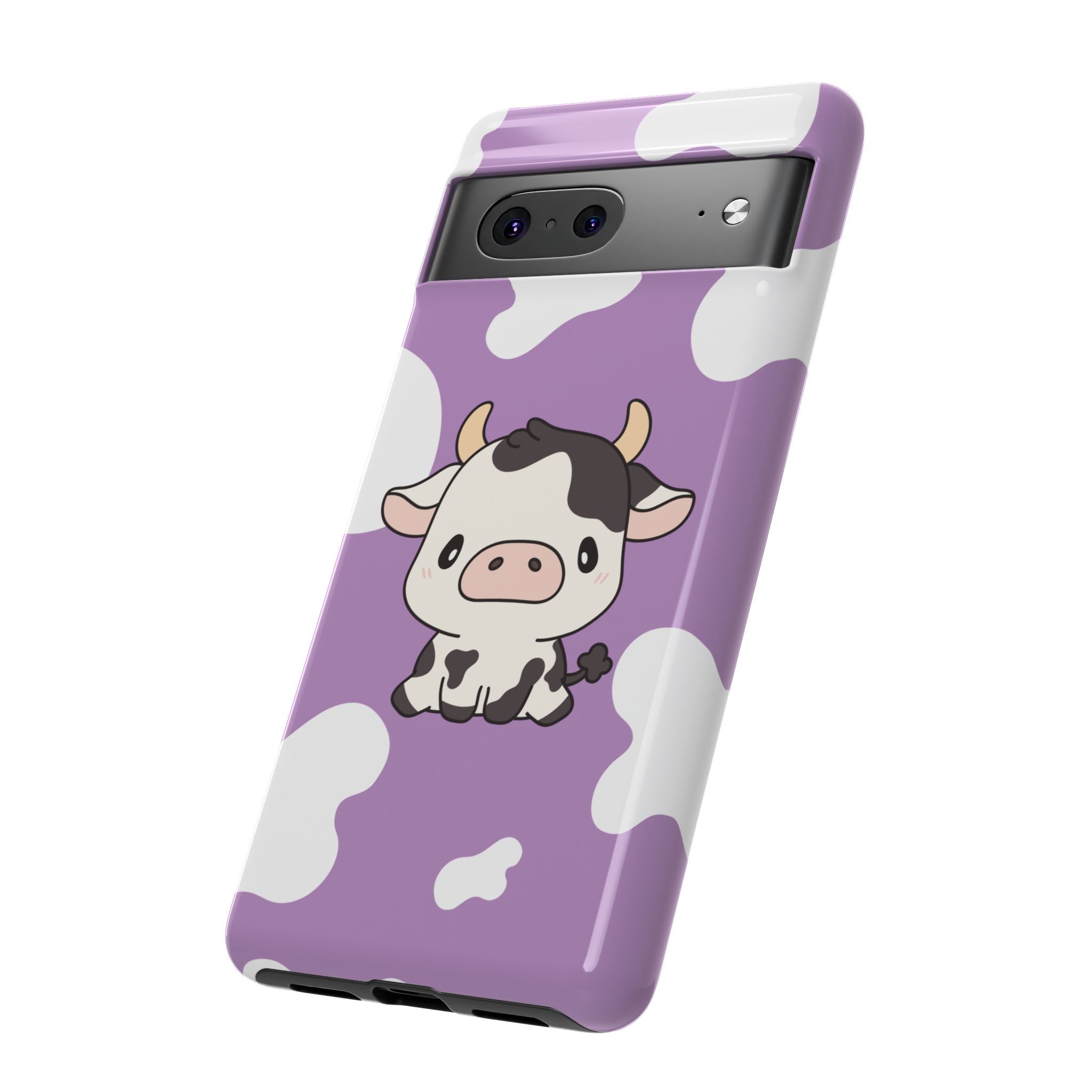 Lavender Moo-d Aesthetic Phone Case — Pastel Purple Design