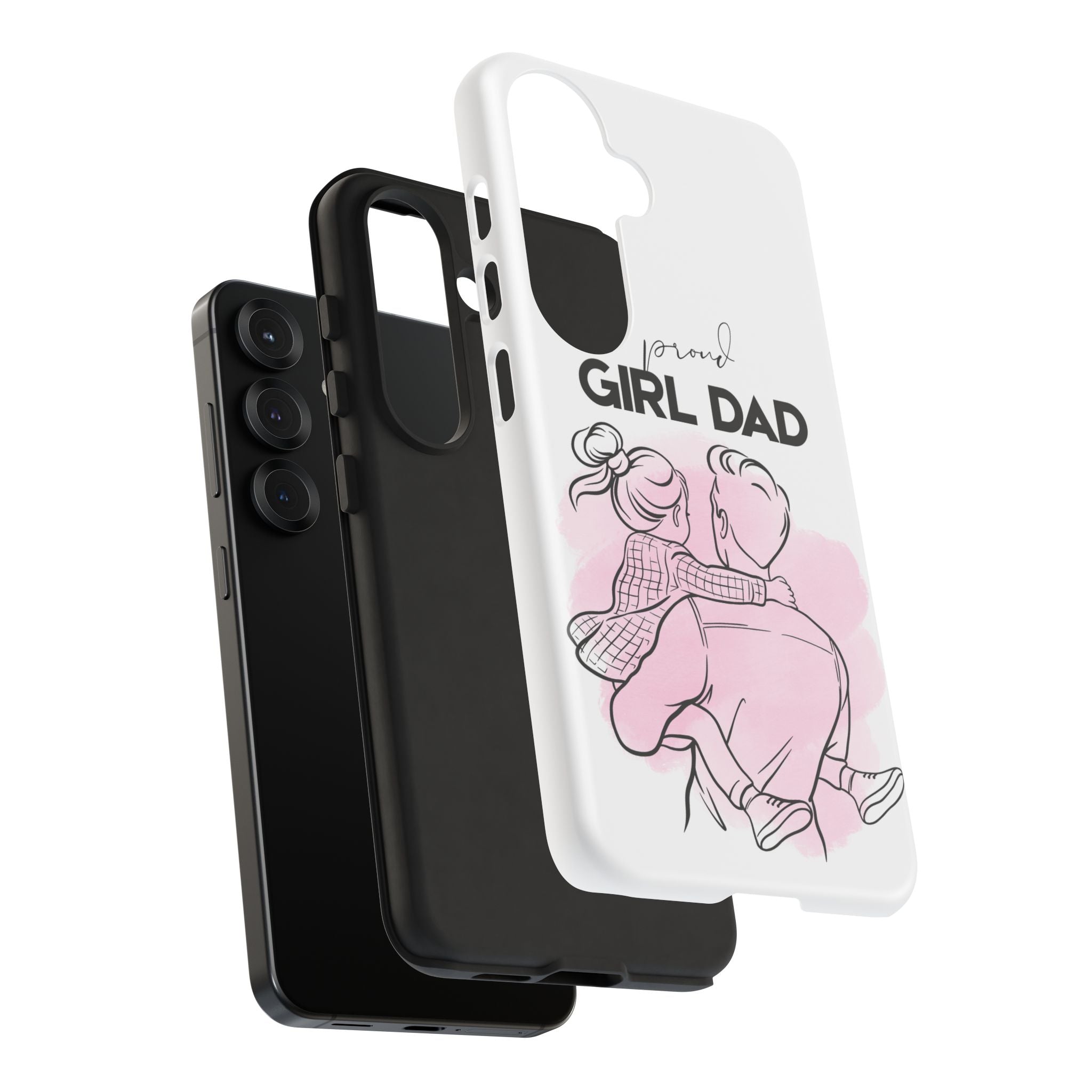 Proud Girl Dad Case
