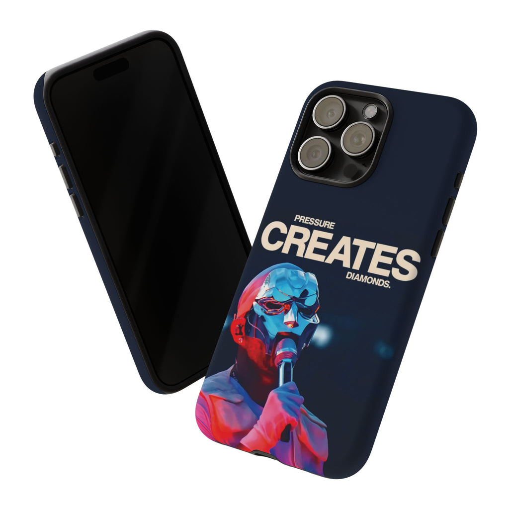 Pressure Creates Diamonds Phone Case