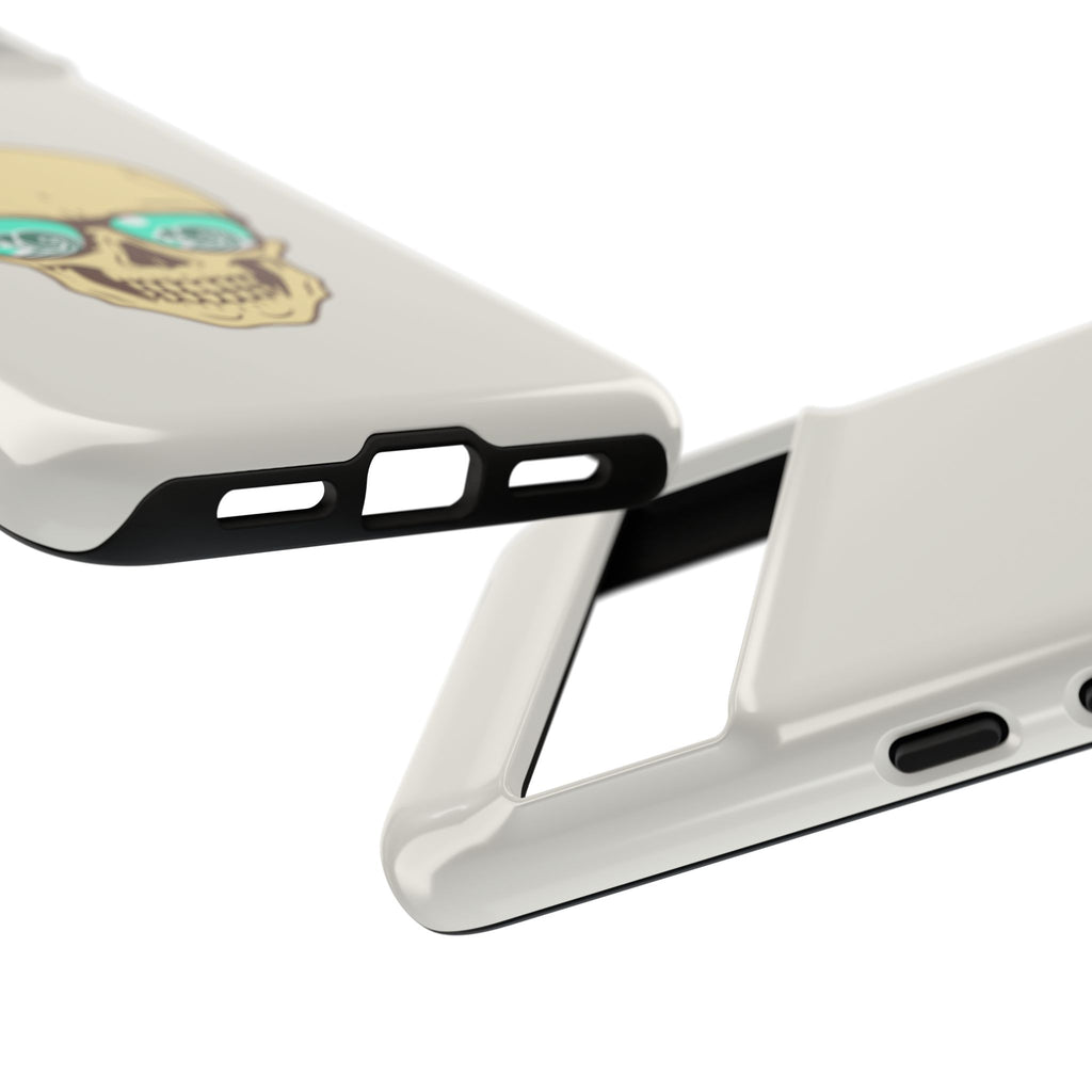Skeleton Phone Case — Dark Aesthetic Gothic Design