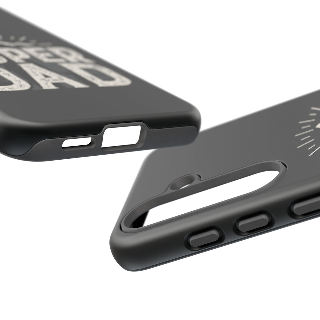 Super Dad Dark Phone Case