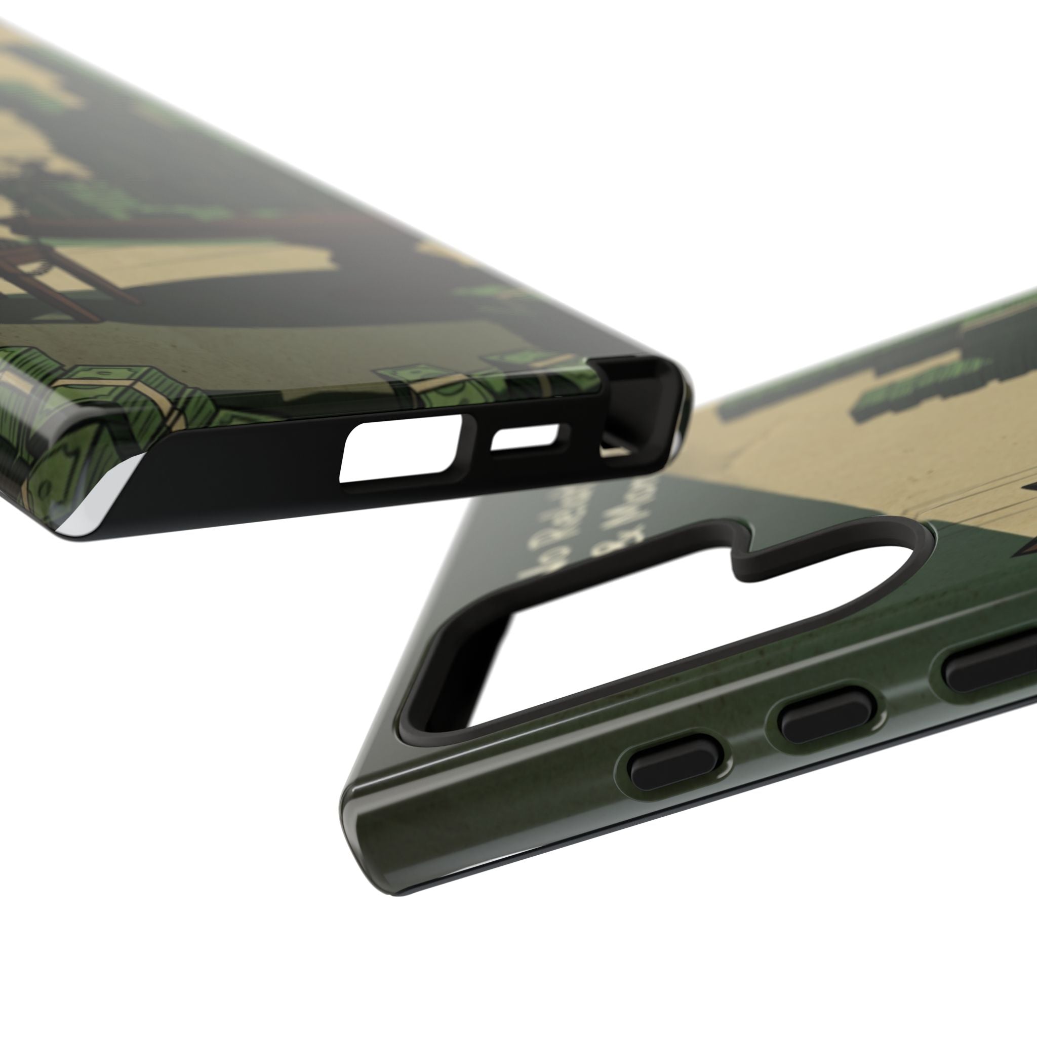 No Love No Relatives — Just Ego & Money Phone Case