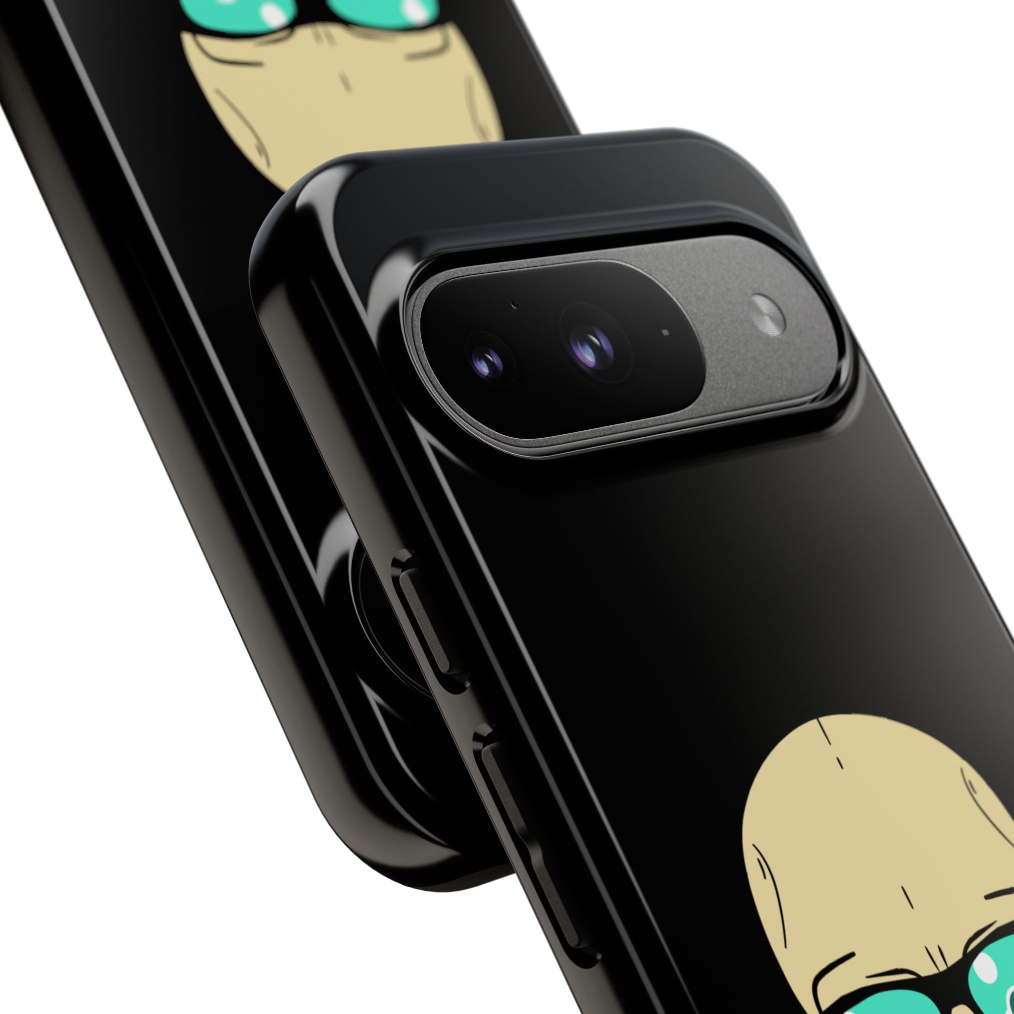 Midnight Voyager Phone Case — Dark Space Travel Design