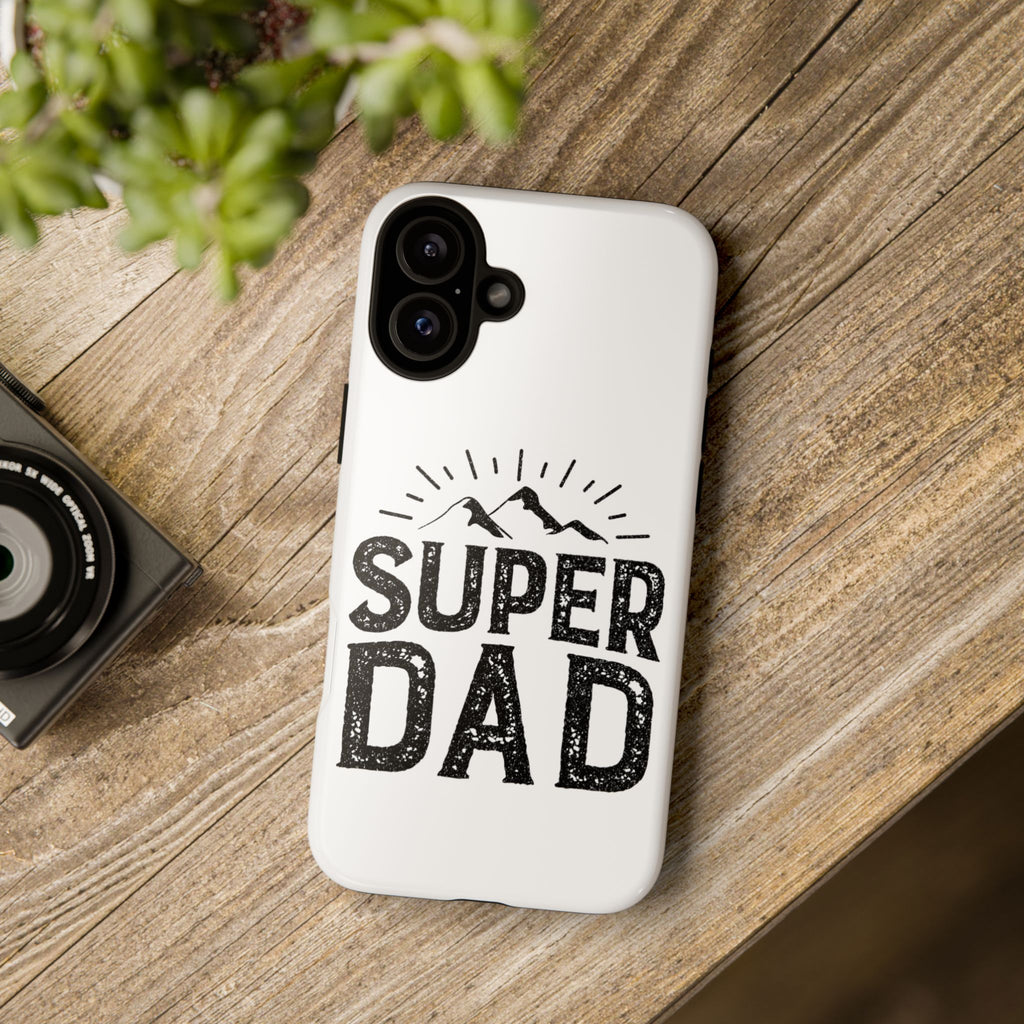 Super Dad Phone Case