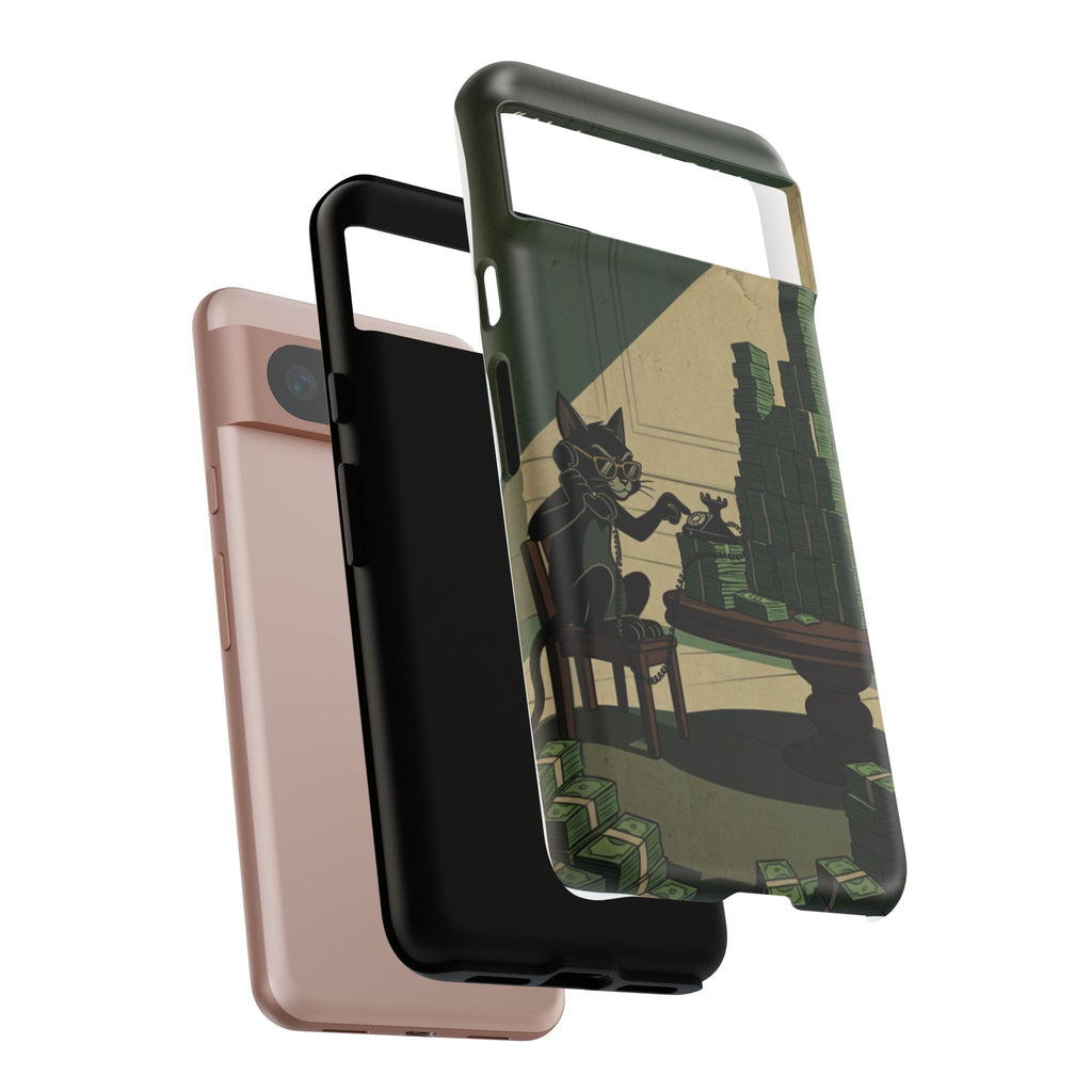 No Love No Relatives — Just Ego & Money Phone Case