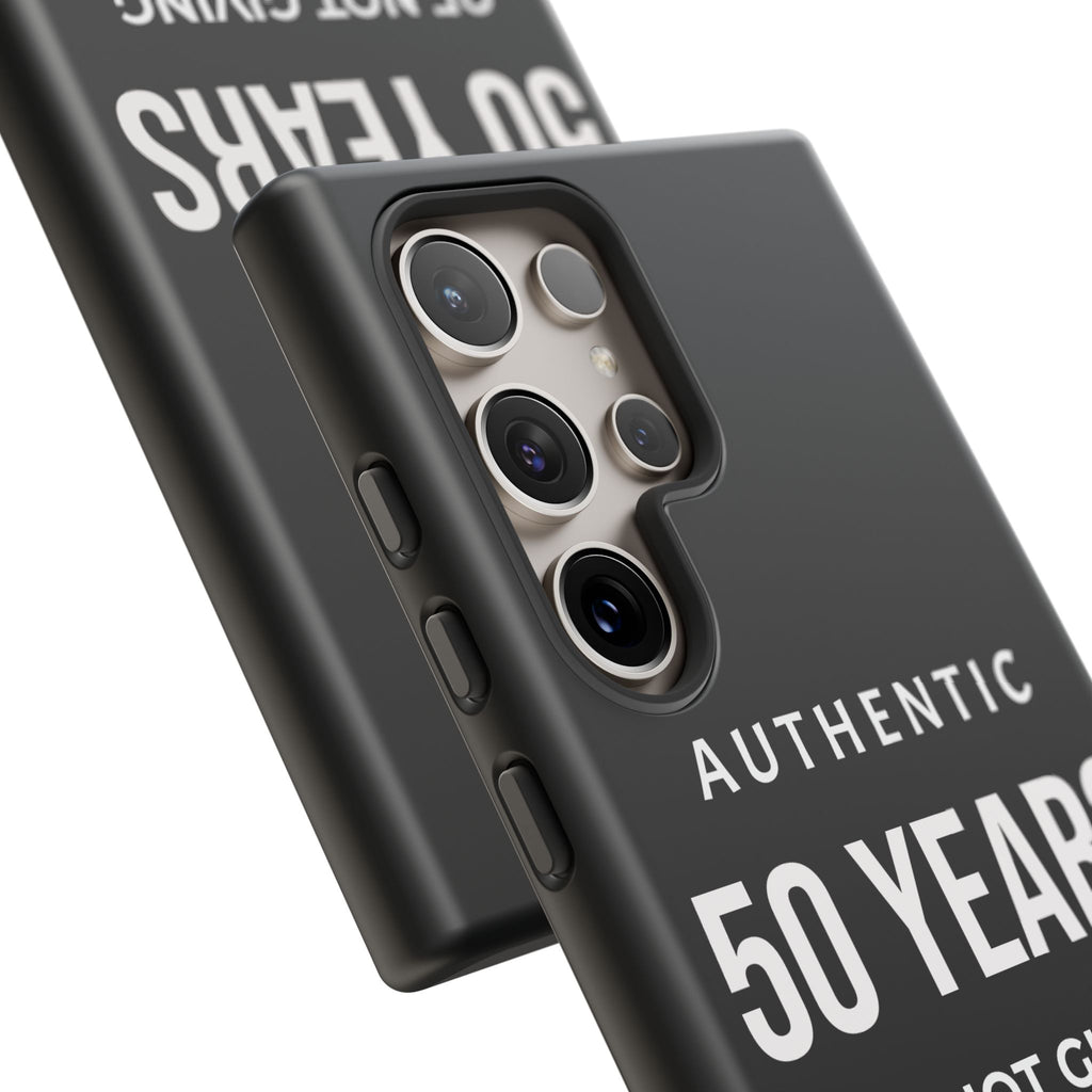 Personalised Birthday Phone Case
