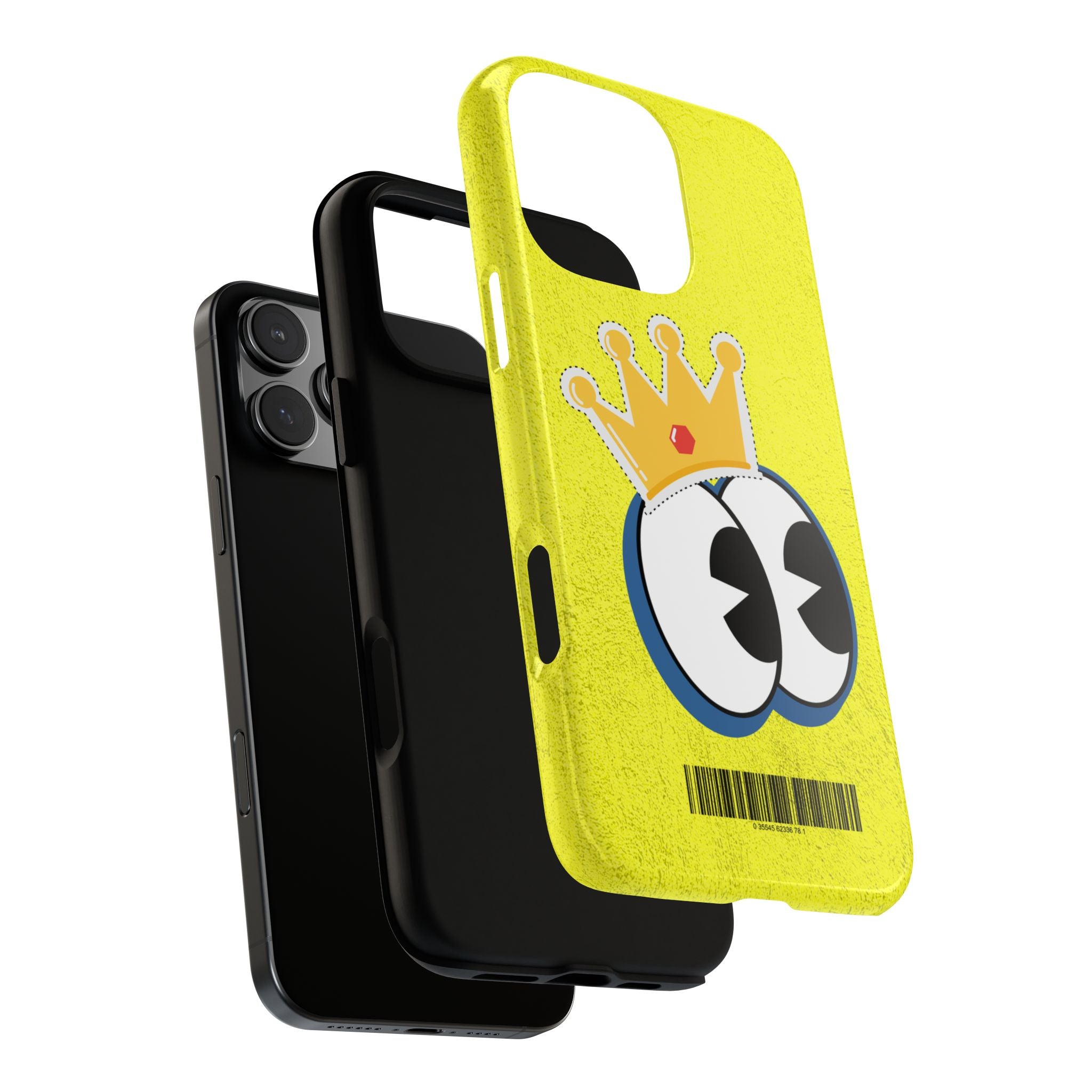Royal Rebel Phone Case — Bold Attitude Aesthetic Cover