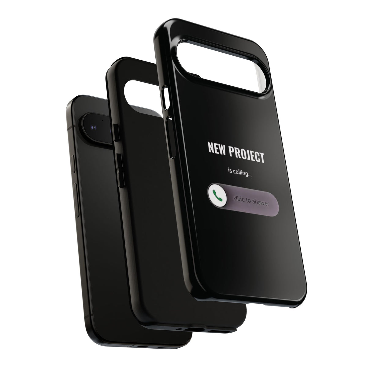 New Project Is Calling Phone Case — Entrepreneur Dark Bold