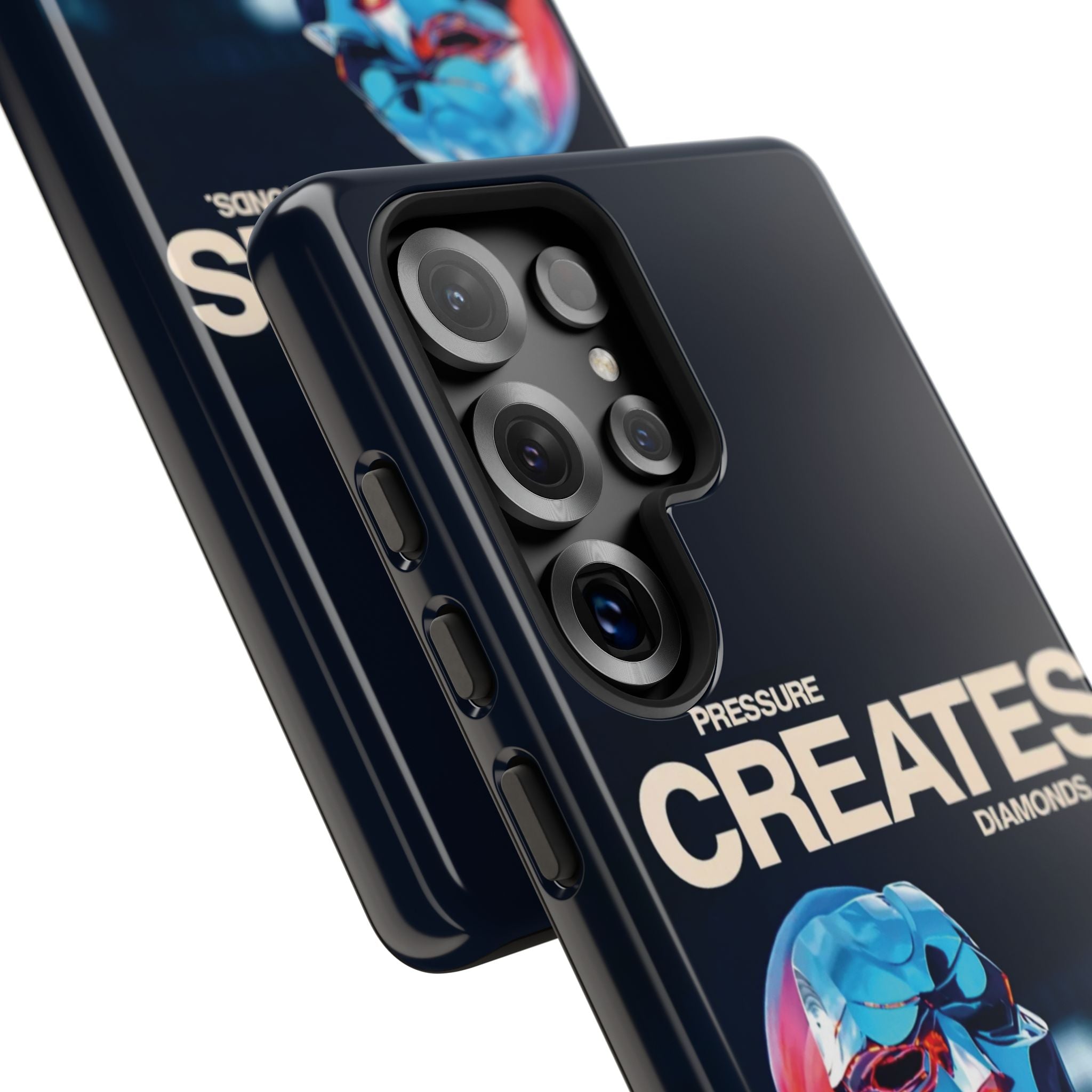 Pressure Creates Diamonds Phone Case